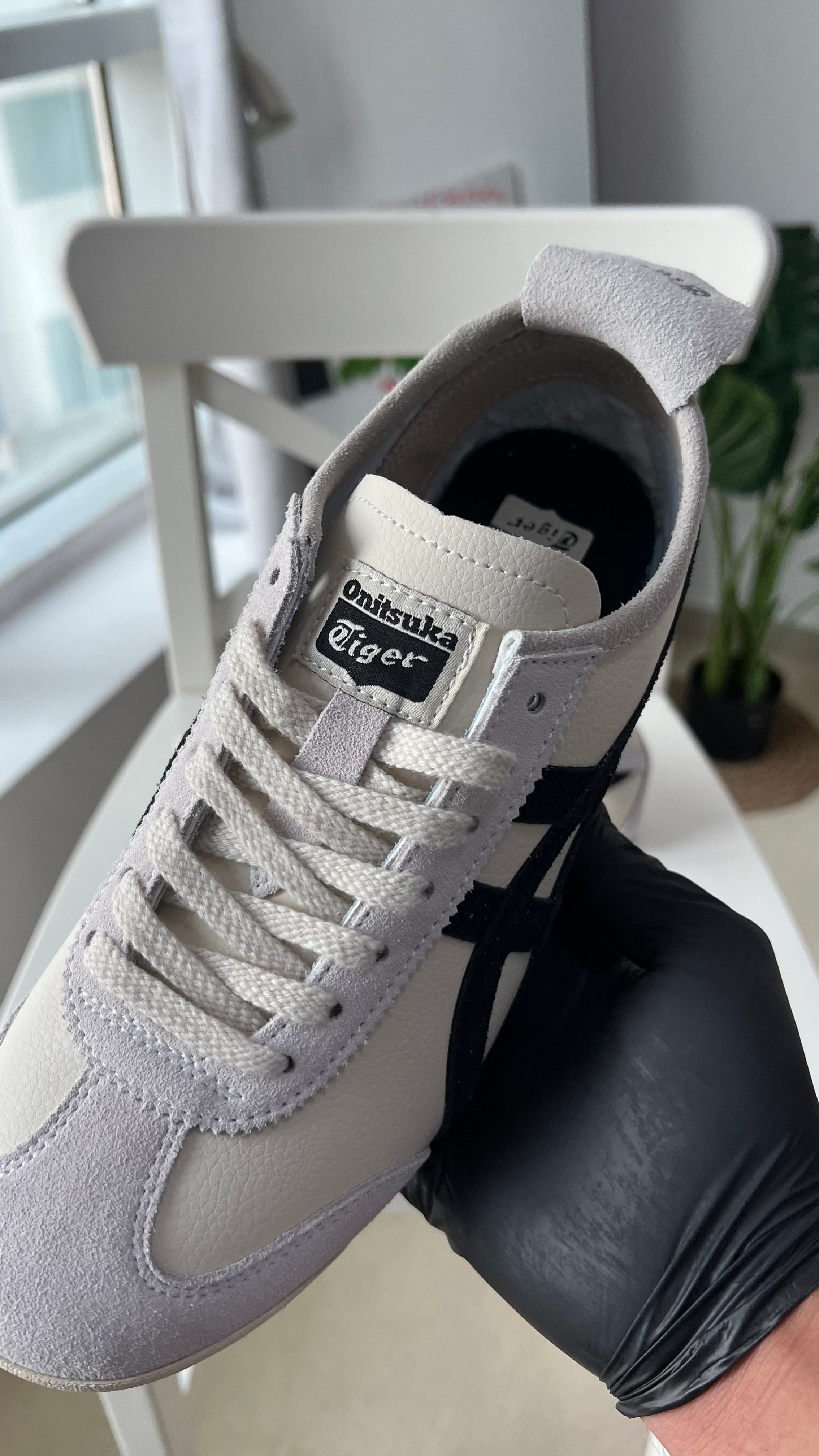Onitsuka Tiger Mexico “White black” (Master Quality)