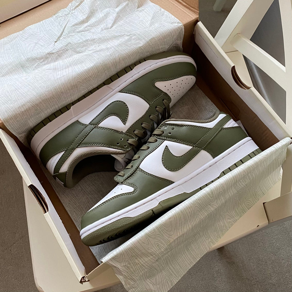 Nike Dunk Low “Medium Olive” (Master Quality)