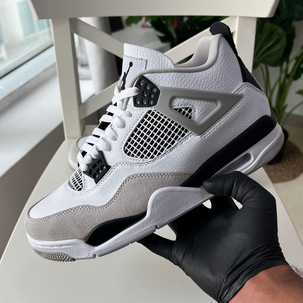 Air Jordan 4 “Military Black” (MASTER QUALITY)