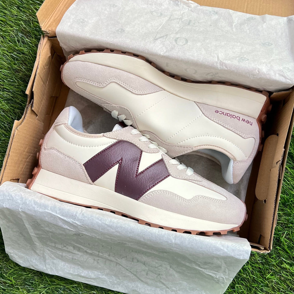 New Balance 327 Moonbeam “Burgundy” (Master Quality)