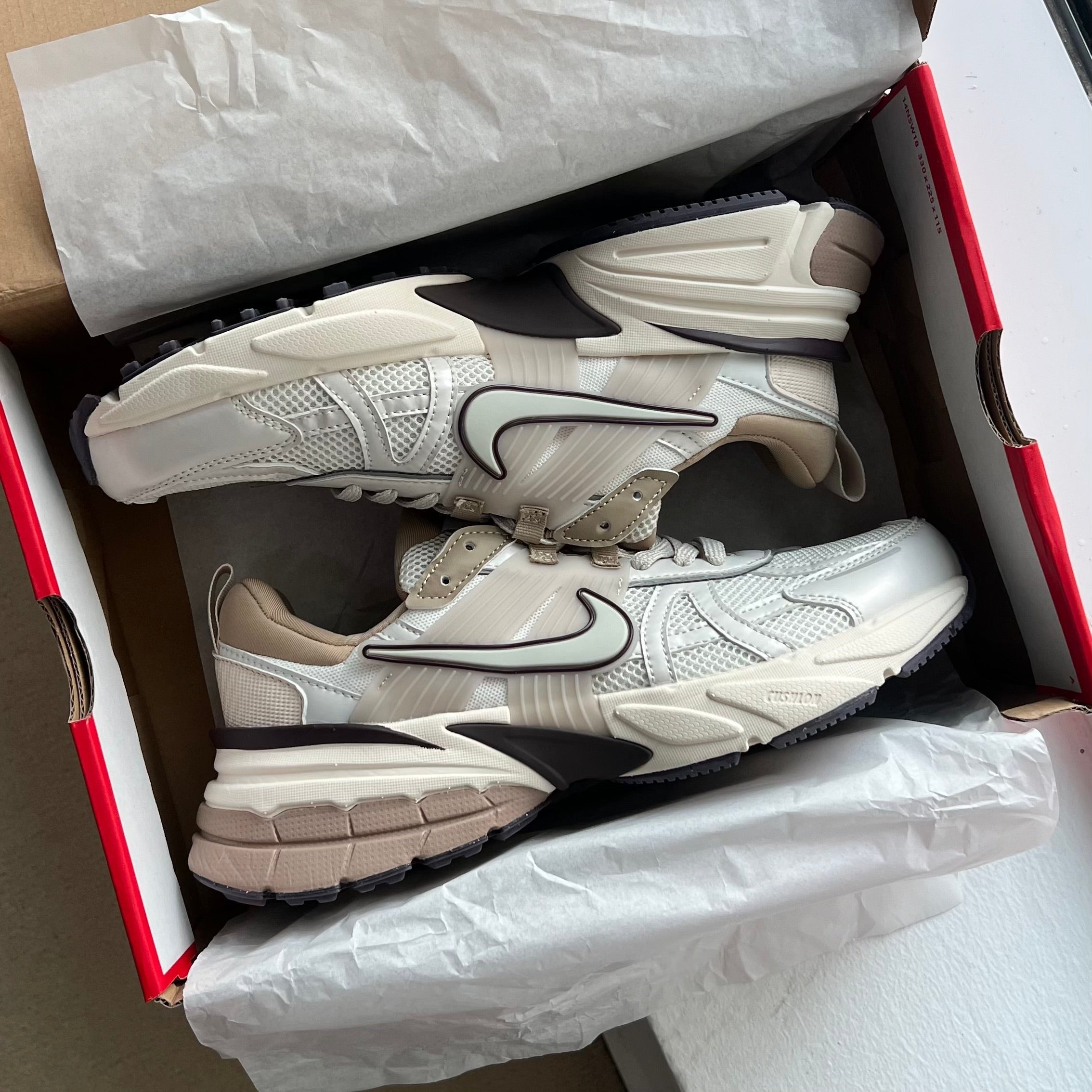 Nike V2K Run “Light Orewood Brown” (Master Quality)