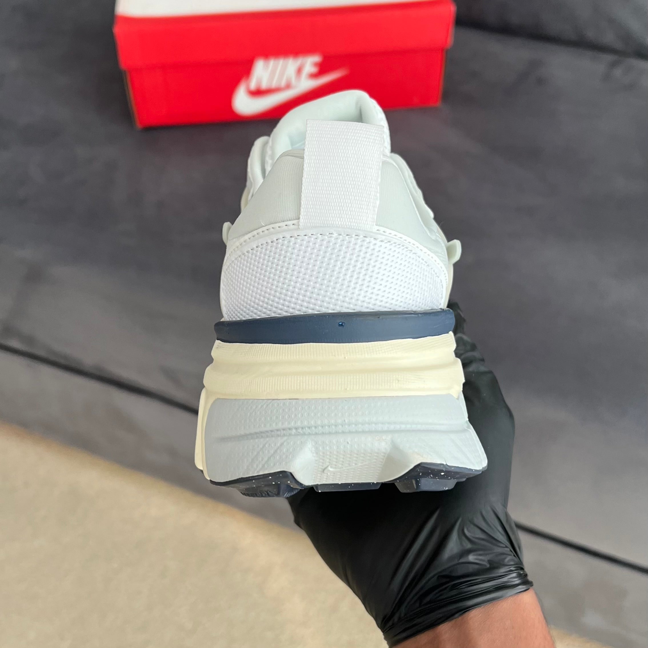 Nike V2K Run “White Blue”