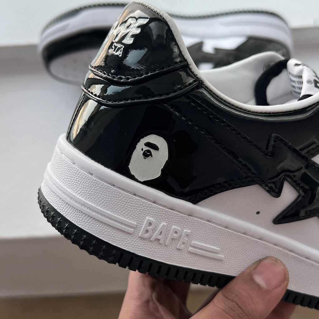 Bapesta “Black” (Master Quality)