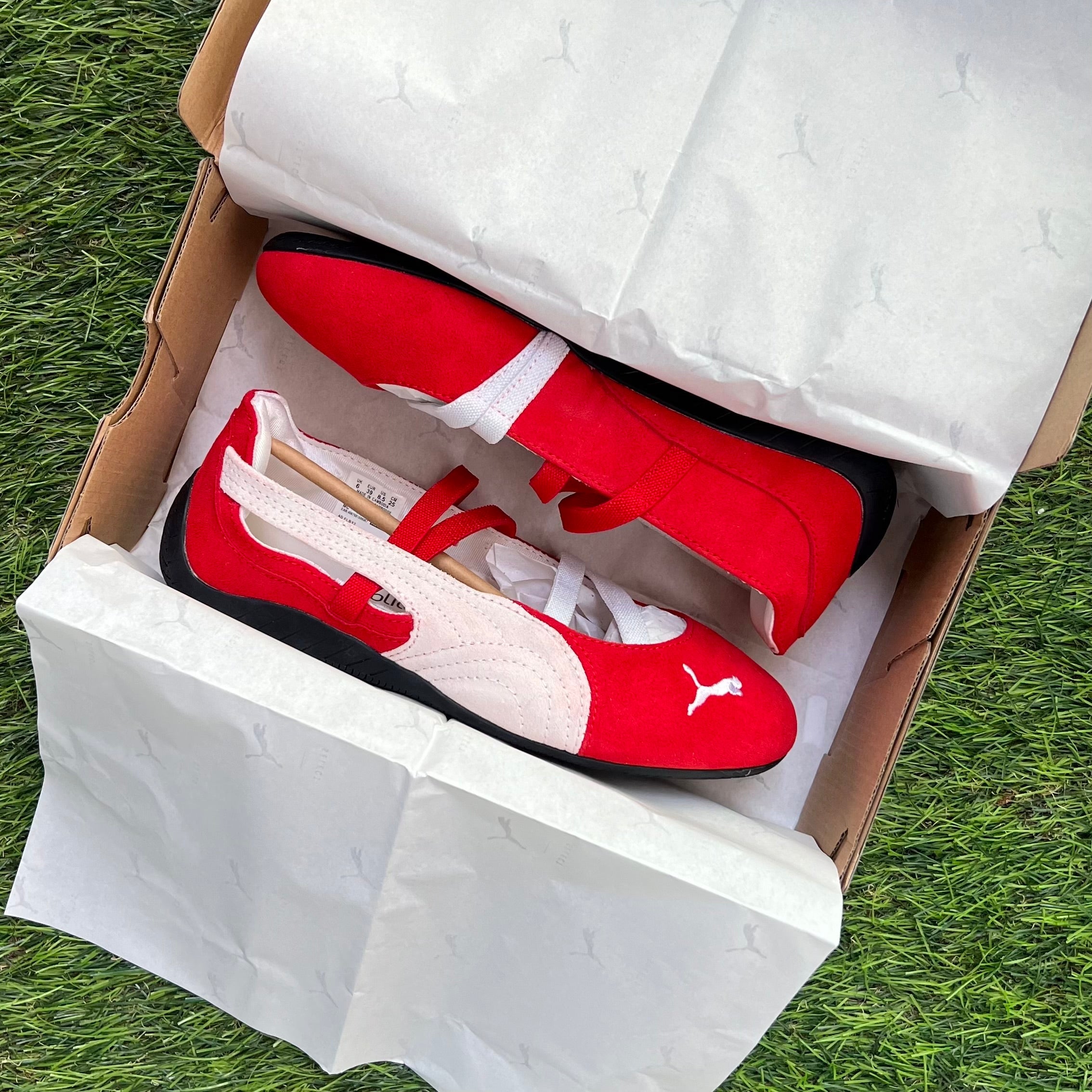 Puma Speedcat Ballet "For All Time Red" (Master Quality)
