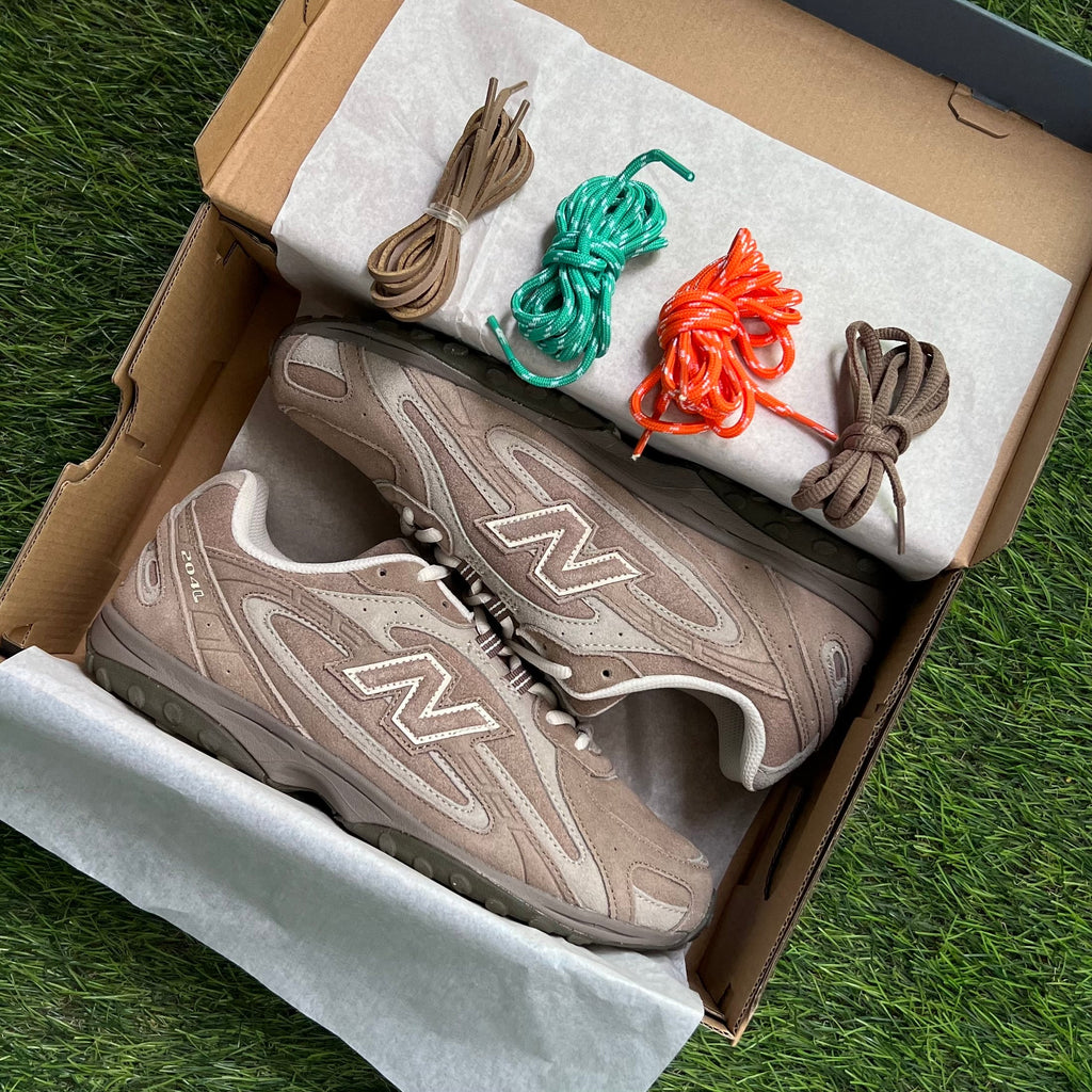 New Balance 204L "Mushroom/Arid Stone" (Master Quality)