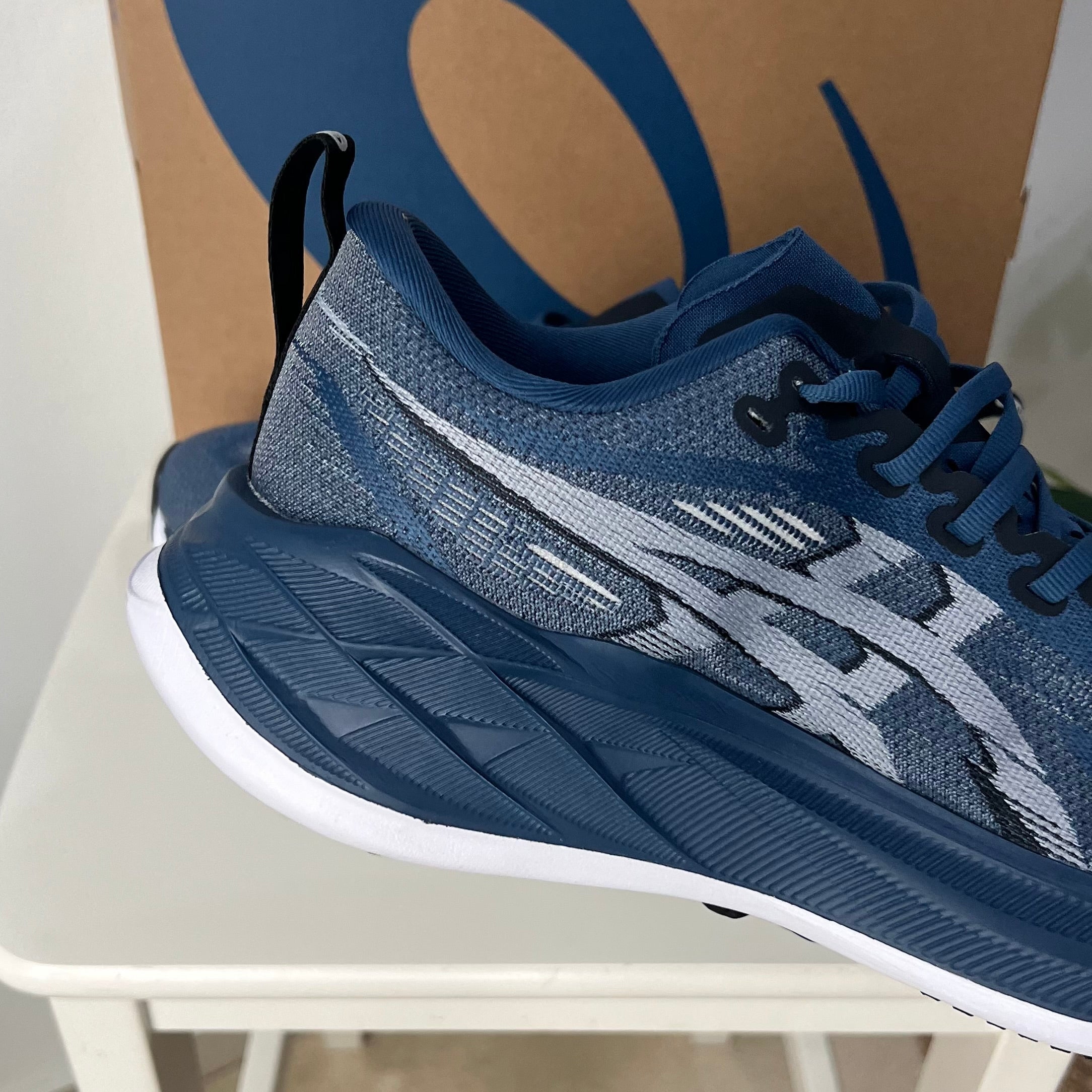 ASICS Superblast 2 “Winter Sea / White”