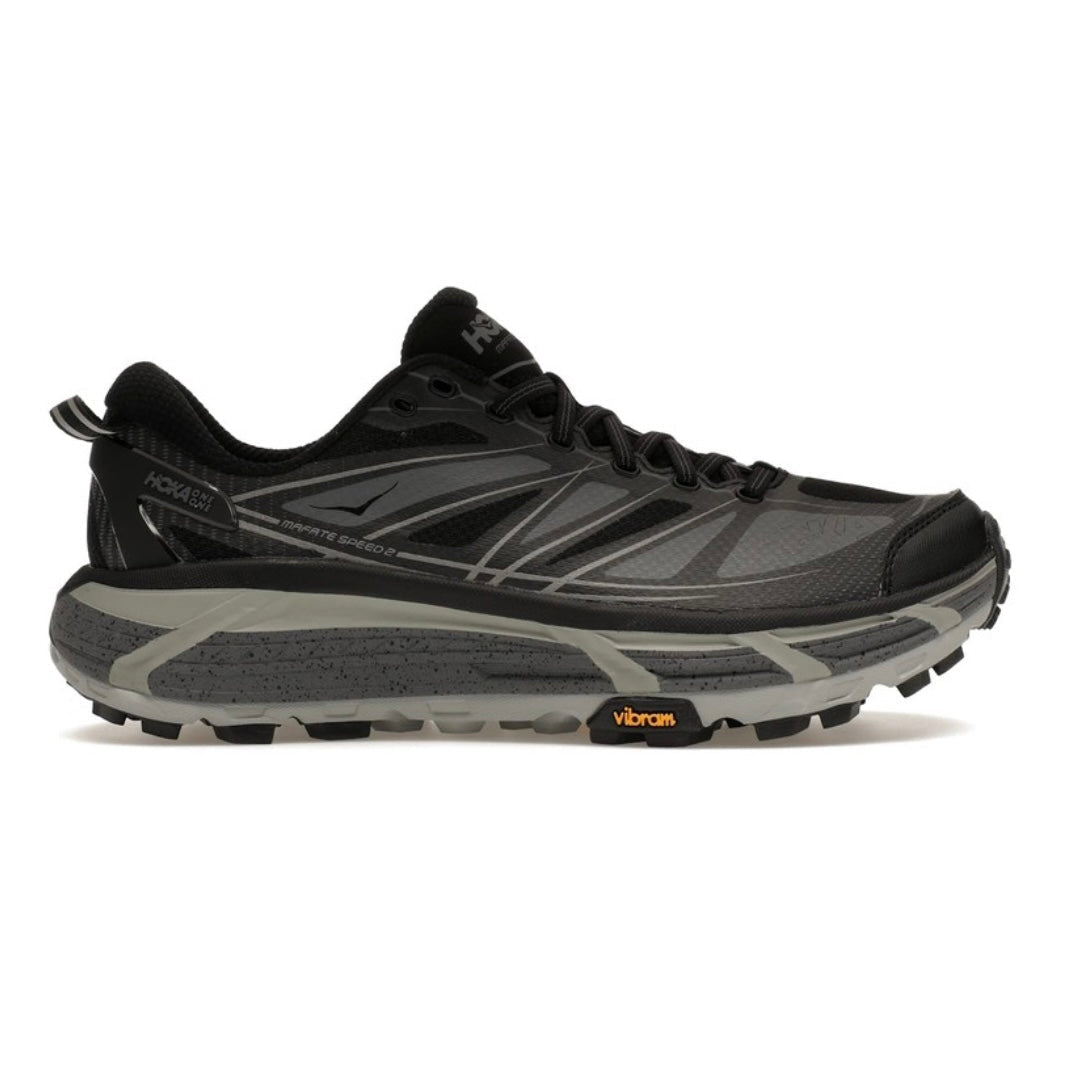 Hoka One One Mafate Speed 2 “Black Castlerock” (Master Quality)