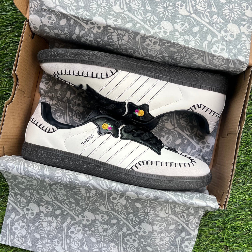 Adidas Samba OG "Día De Los Muertos - White" (Master Quality)