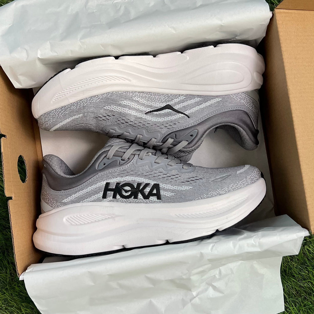 Hoka One One Bondi 9 "Galactic Grey/Stellar Grey" (Master Quality)