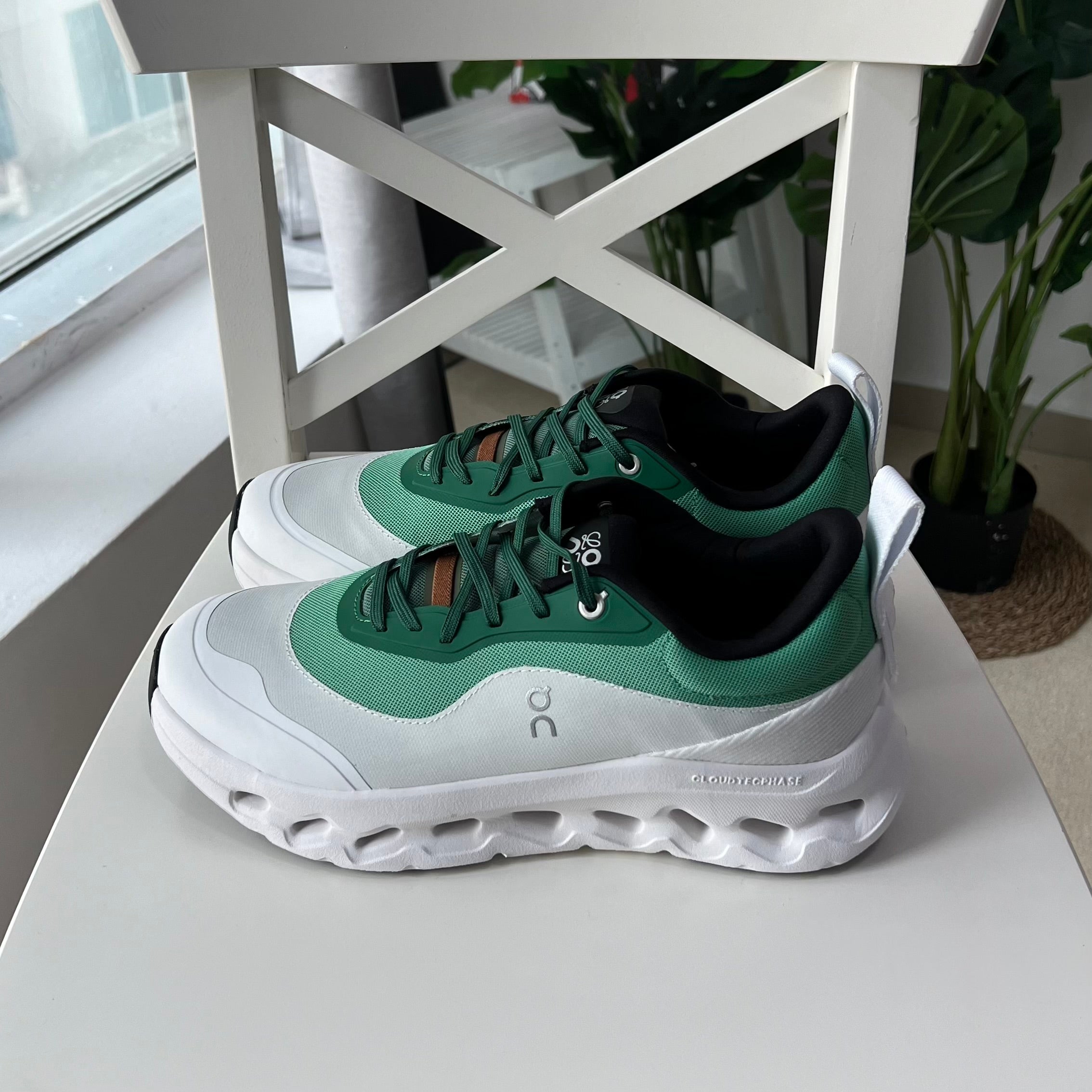 Loewe x On Cloudtilt “Green White” (MASTER QUALITY)