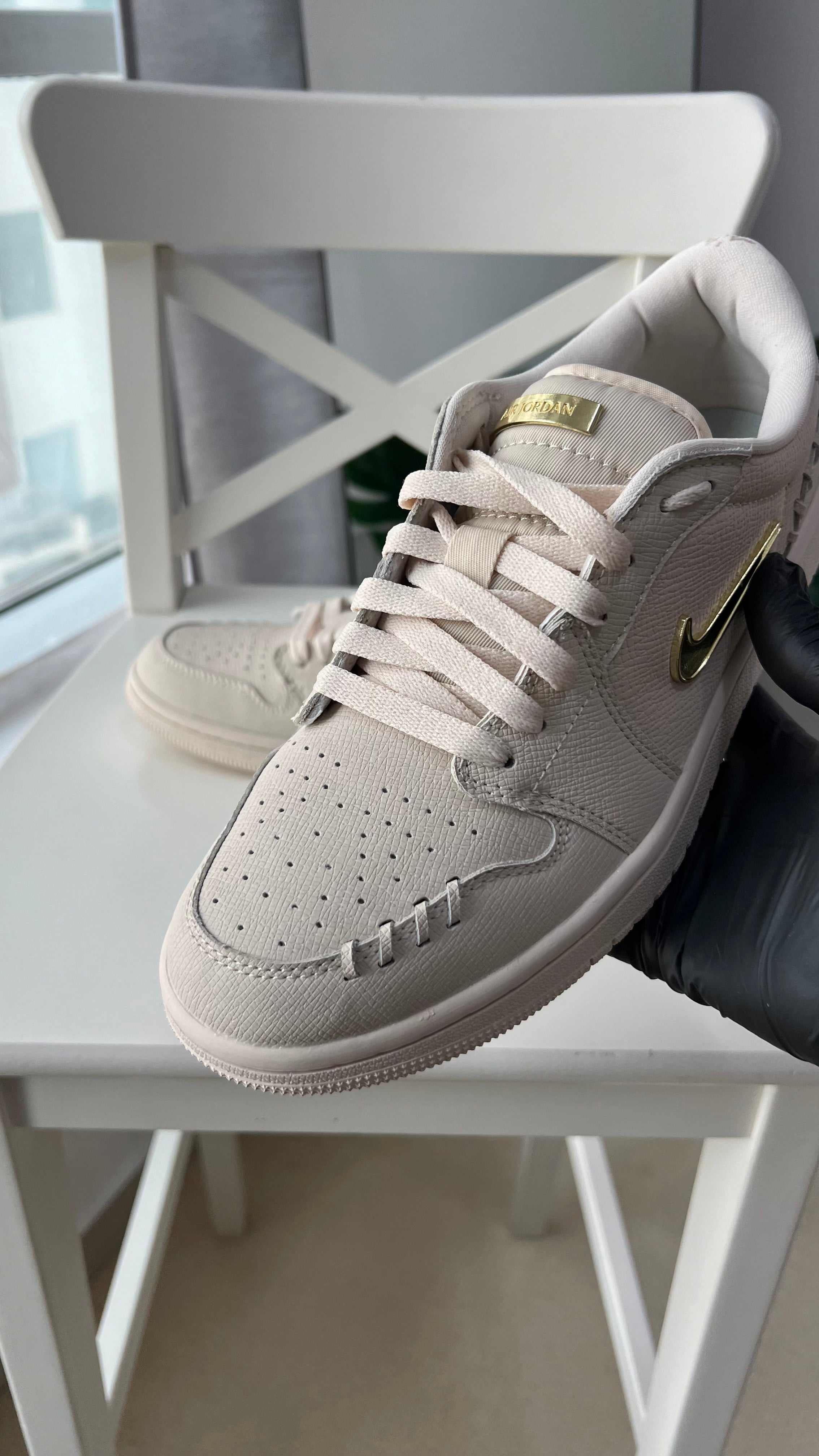 Jordan 1 Low Method of Make “Legend Light Brown” (Master Quality)