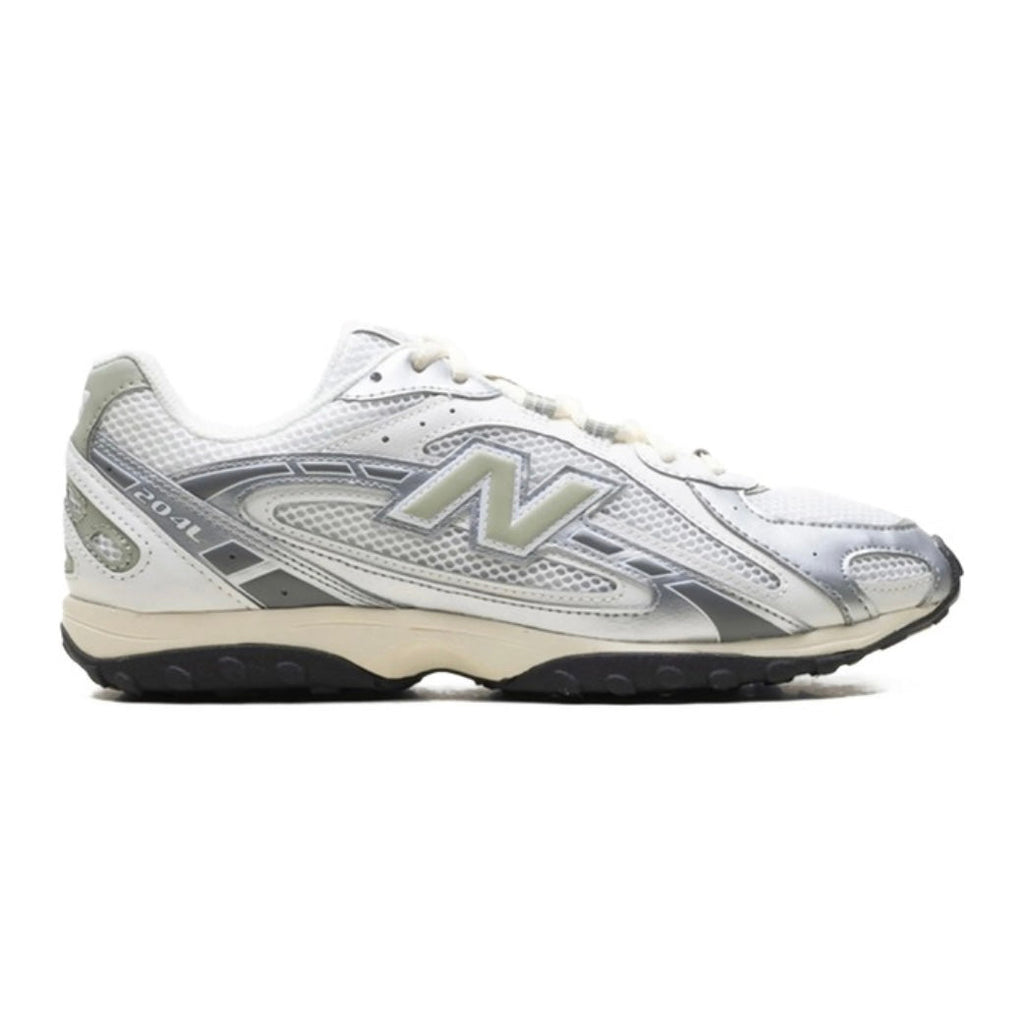 New Balance 204L “Silver Metallic Sage Green” (Master Quality)