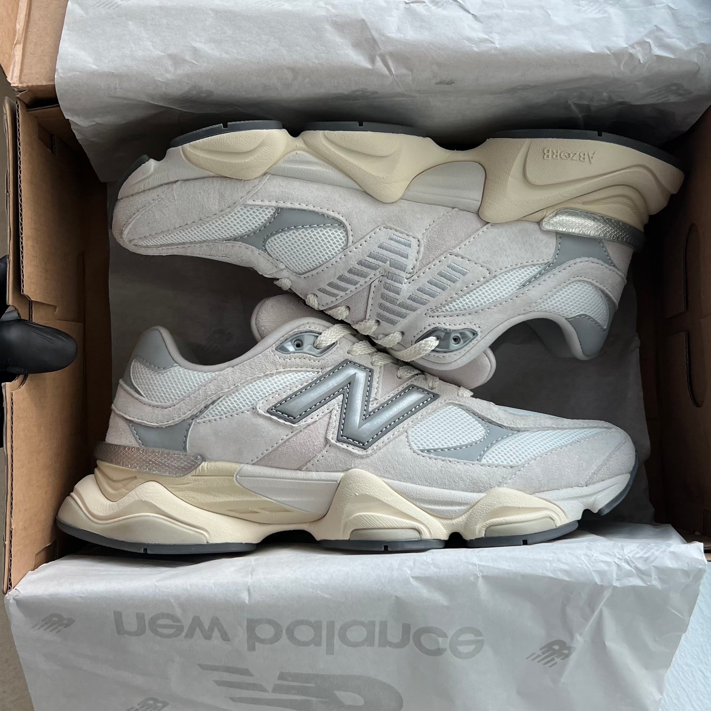 New Balance 9060 "Sea Salt" (Master Quality)
