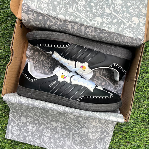 Adidas Samba OG "Día De Los Muertos - Black" (Master Quality)
