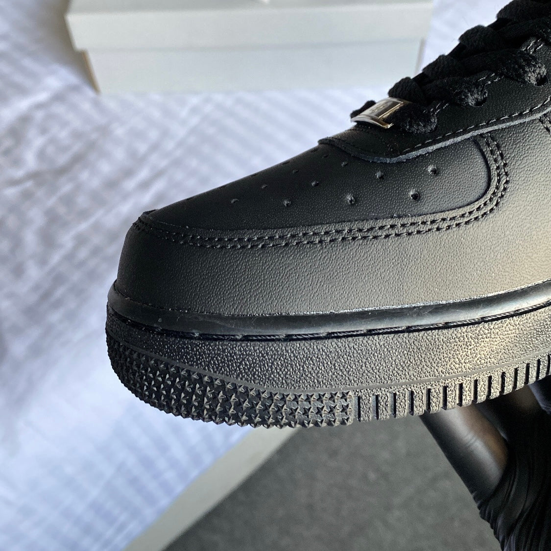Air Force 1 “Black” (Master Quality)