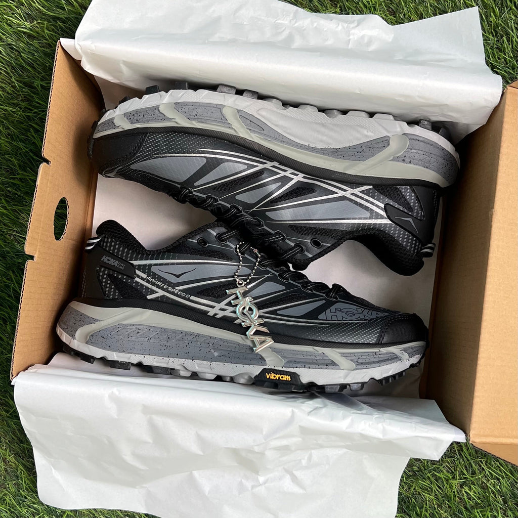Hoka One One Mafate Speed 2 “Black Castlerock” (Master Quality)