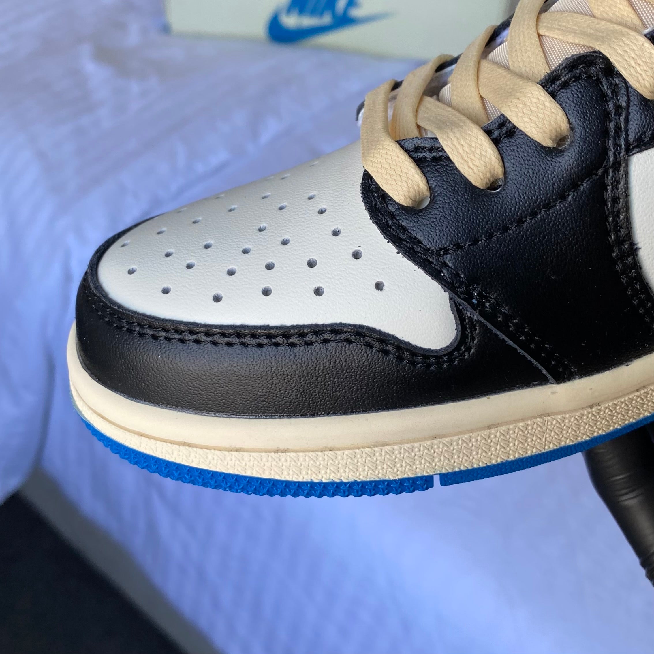 Travis Scott x Jordan 1 Low “Fragment” (Master Quality)