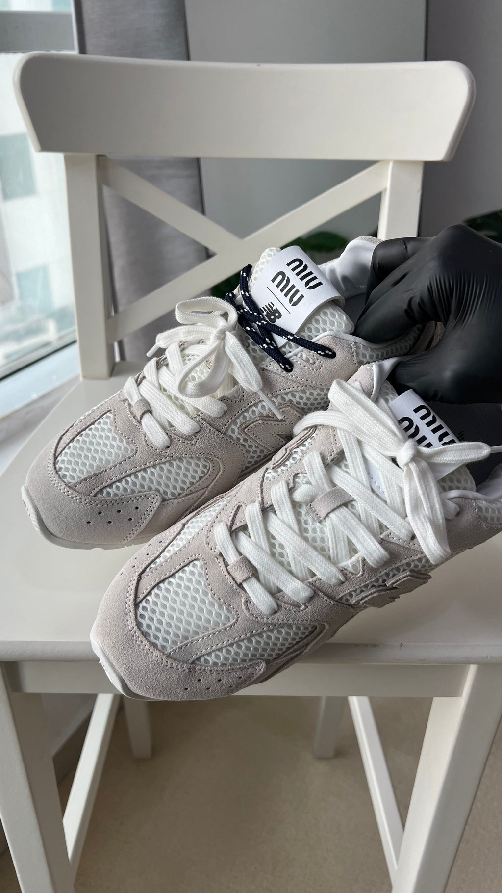 Miu Miu x New Balance 530 SL “White” (Master Quality)