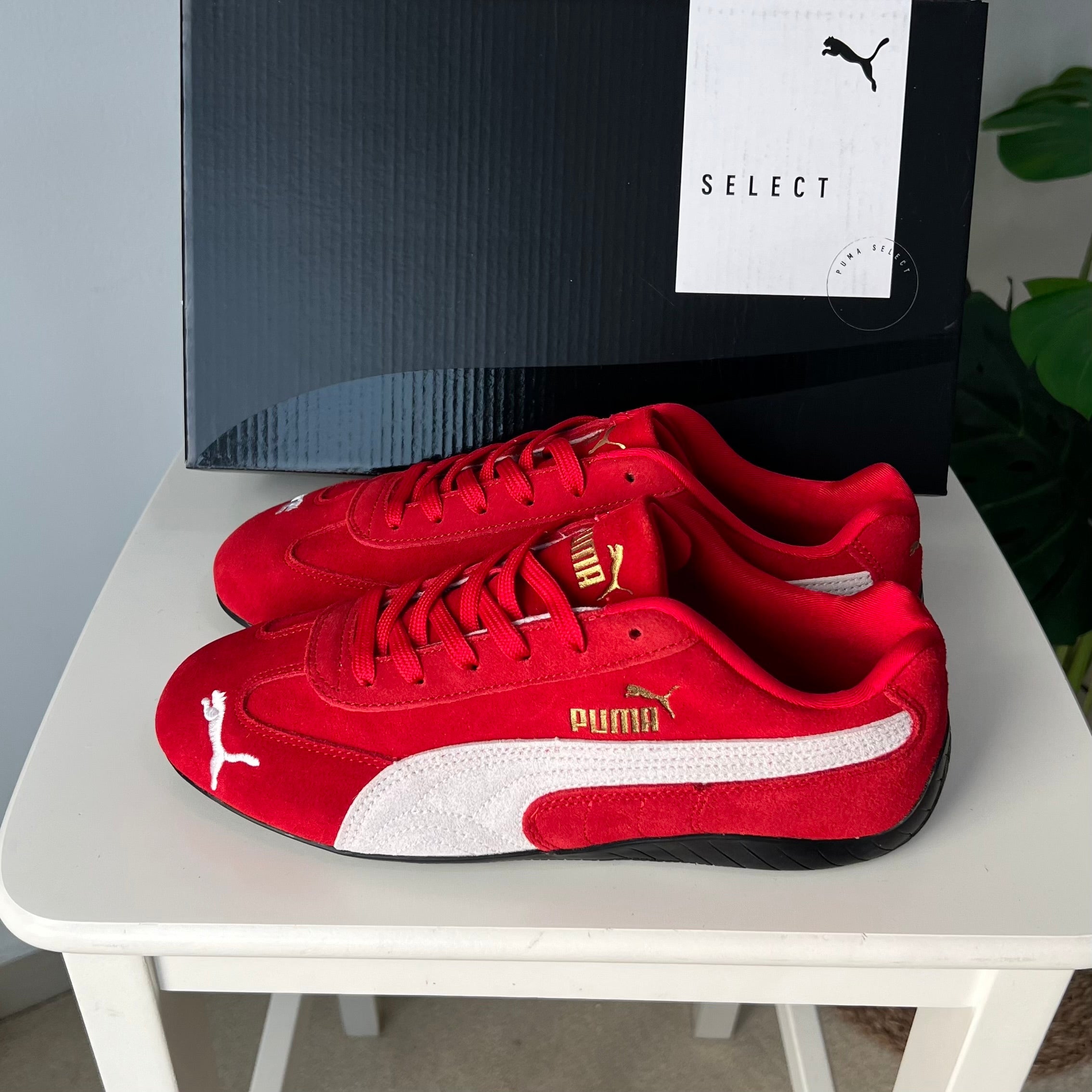 Puma Speedcat OG “Black Red”