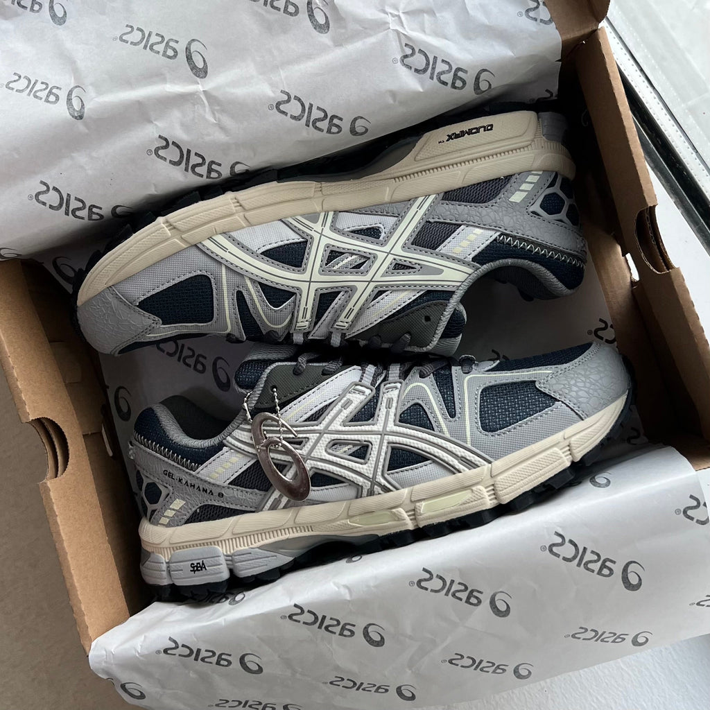 ASICS Gel-Kahana 8 “Retro Grey” (Master Quality)