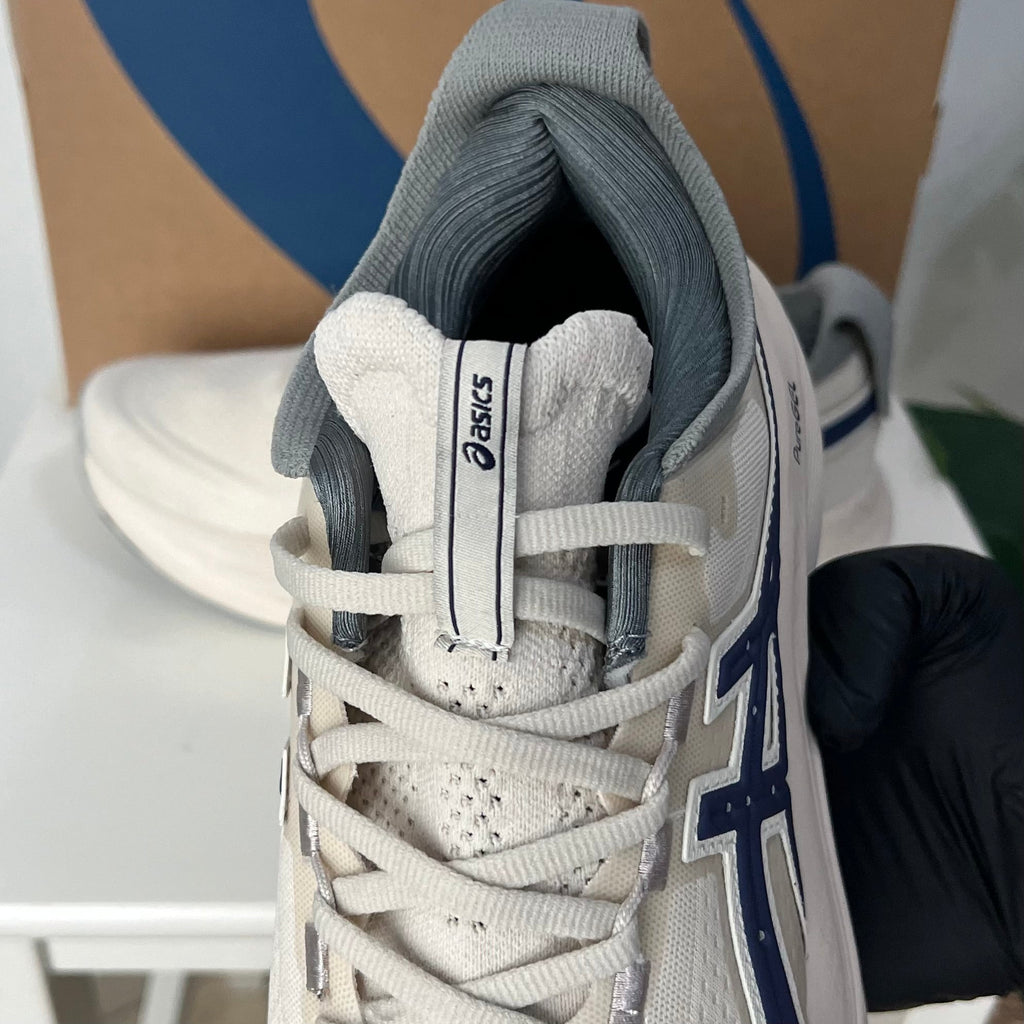 Asics Gel Nimbus 27 "Birch /Indigo Blue"