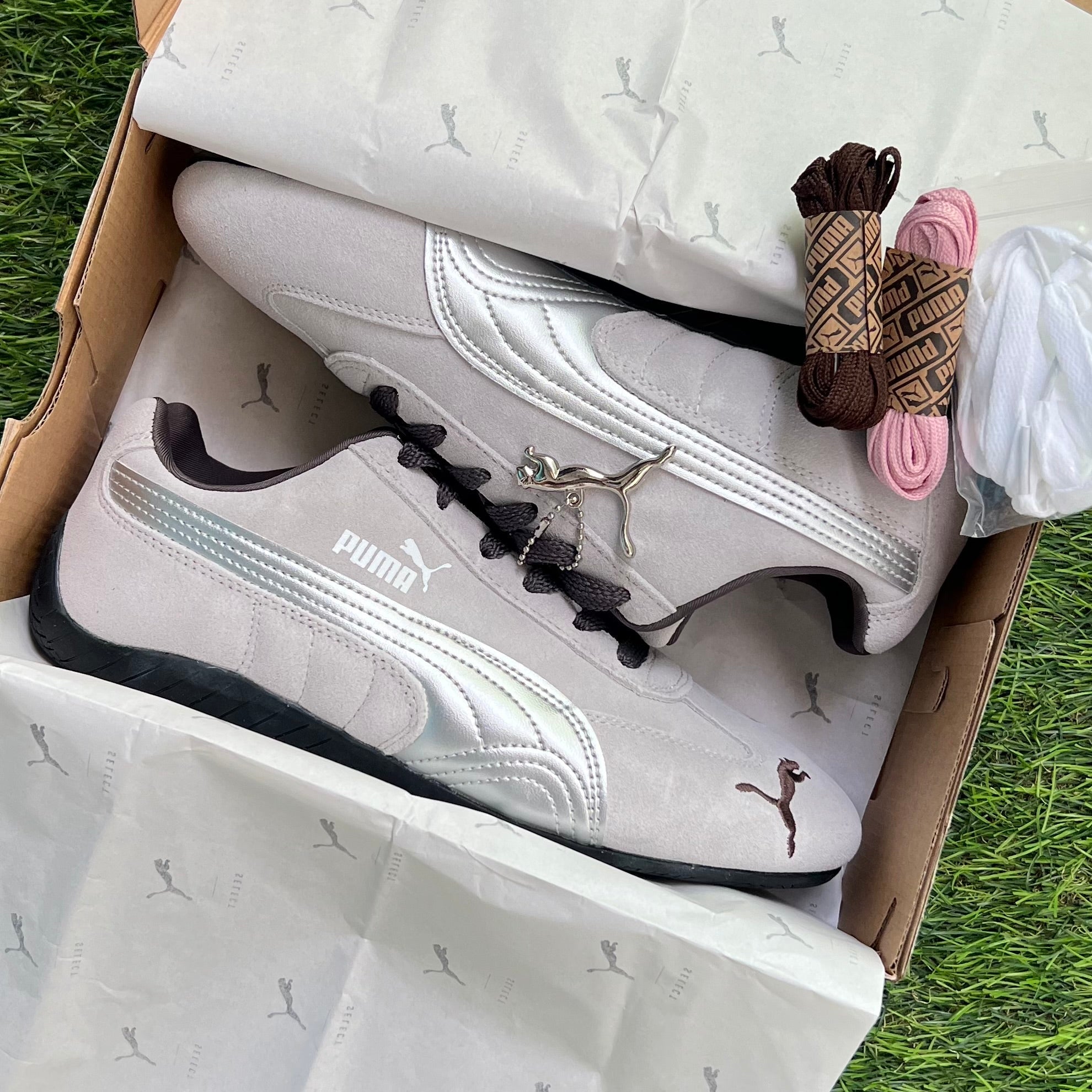 Puma Speedcat OG “Nuance Gray” (MASTER QUALITY)