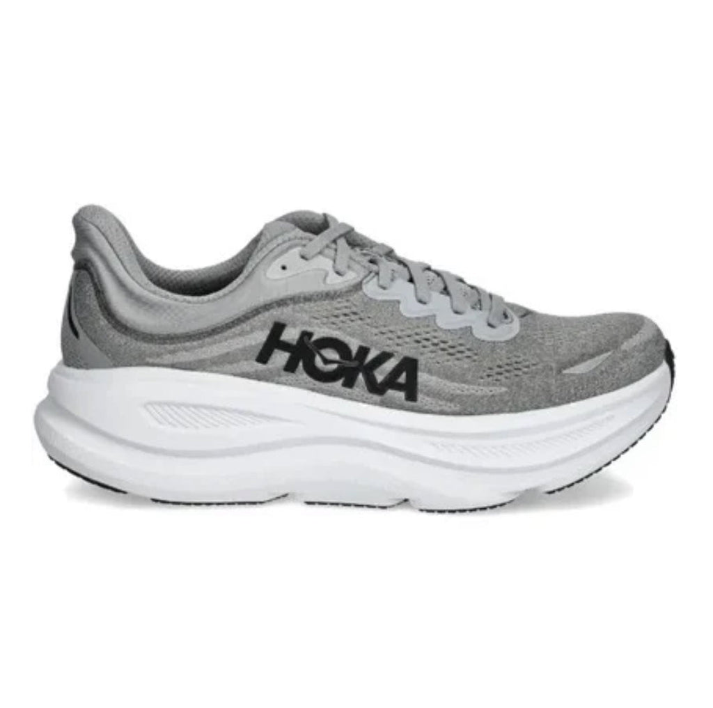 Hoka One One Bondi 9 "Galactic Grey/Stellar Grey" (Master Quality)