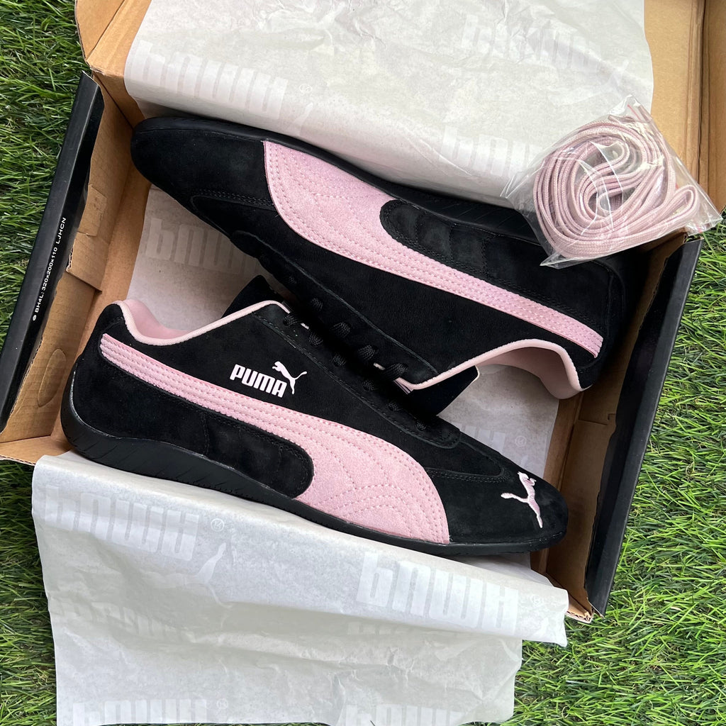 Puma Speedcat OG “Black-Mauve Mist” (MASTER QUALITY)