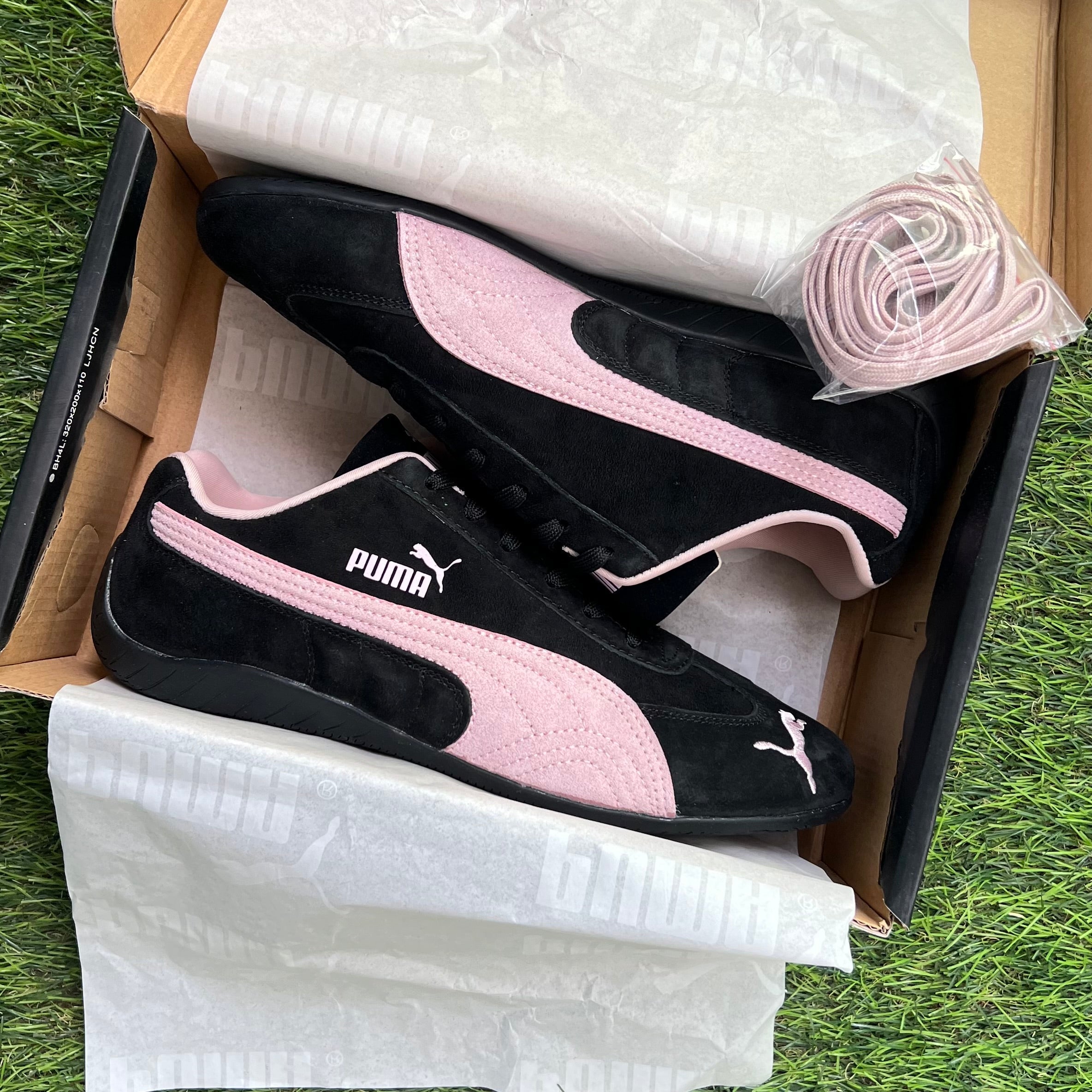 Puma Speedcat OG “Black-Mauve Mist” (MASTER QUALITY)