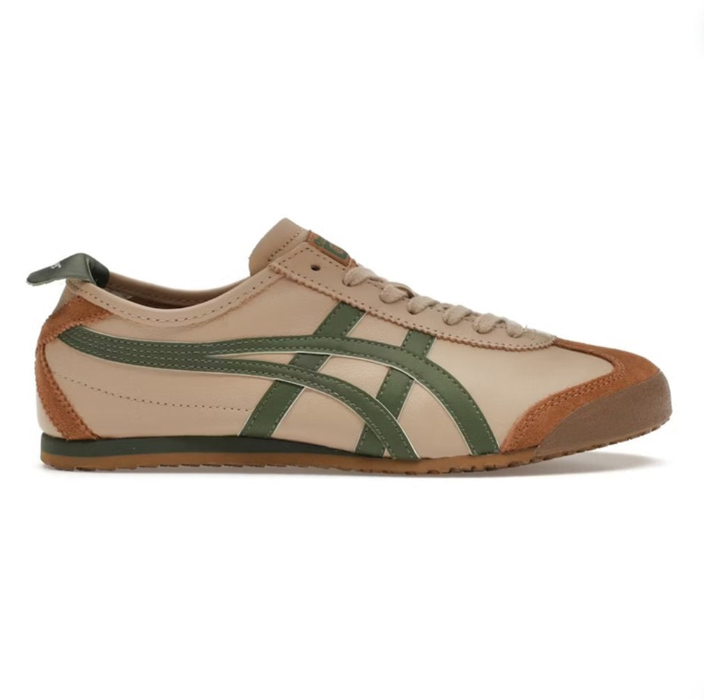 Onitsuka Tiger Mexico 66 “Beige Grass Green” (Master Quality)