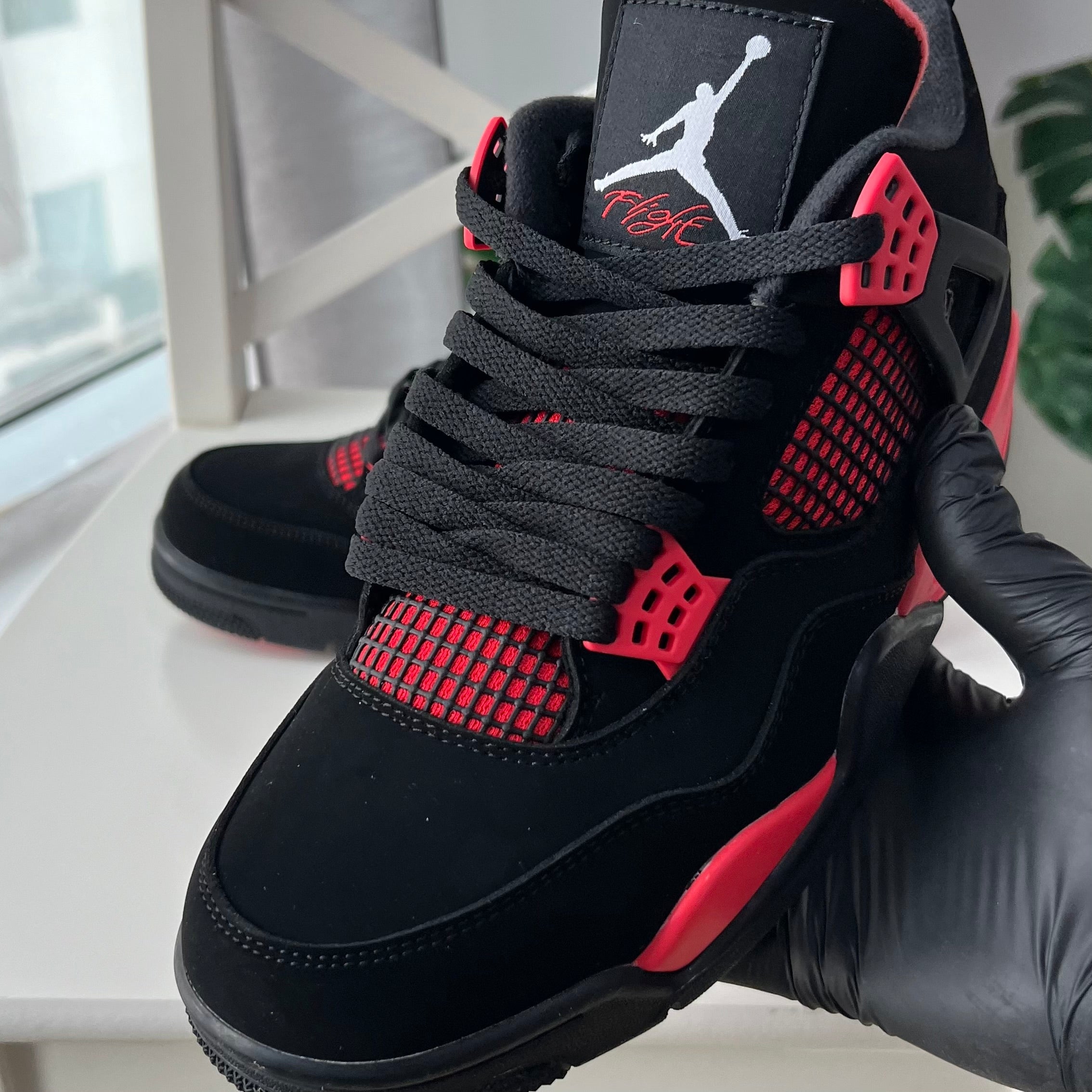 Air Jordan 4 “Red Thunder” (MASTER QUALITY)