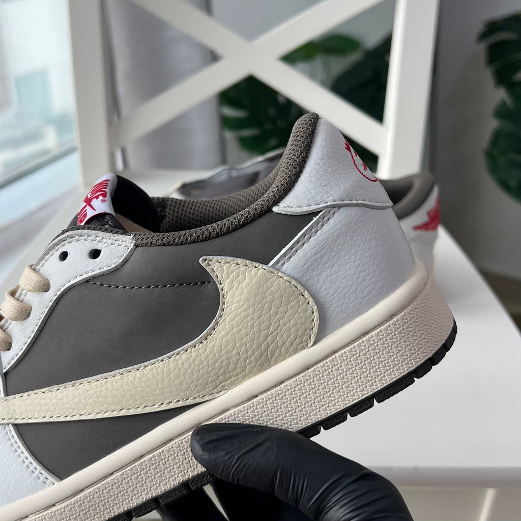Travis Scott x Jordan 1 Low “Reverse Mocha” (Master Quality)