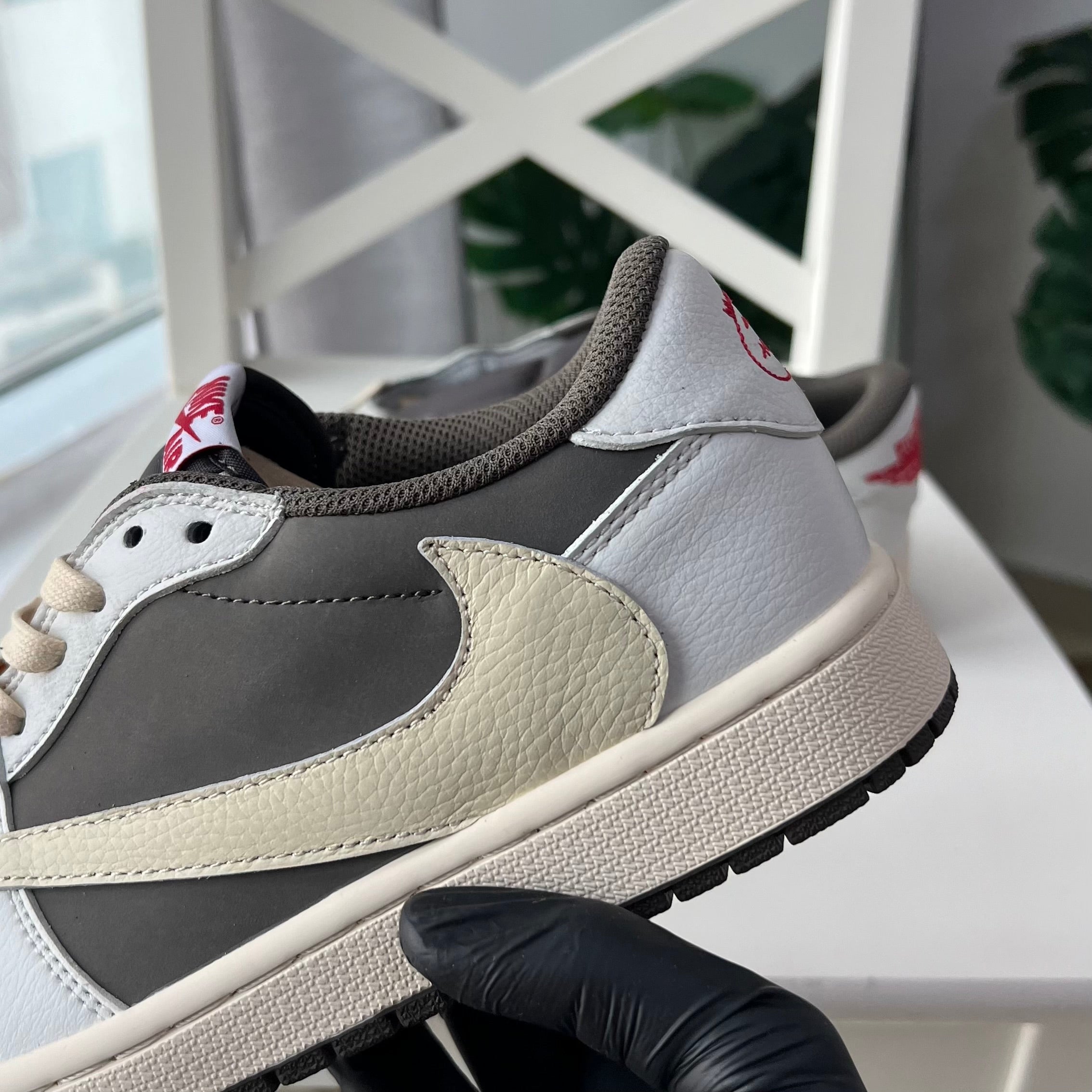 Travis Scott x Jordan 1 Low “Reverse Mocha” (Master Quality)