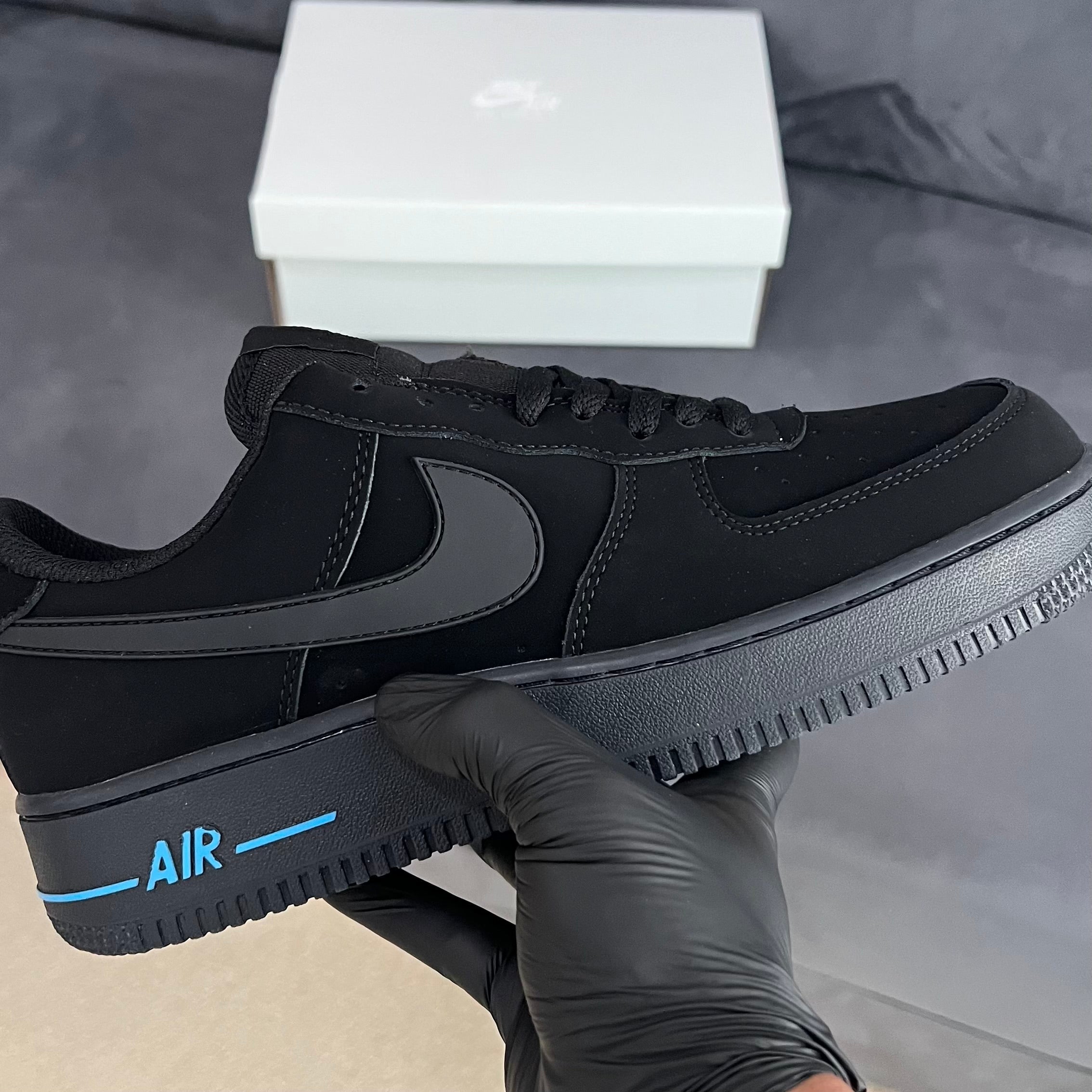 Air Force 1 “Black University Blue”