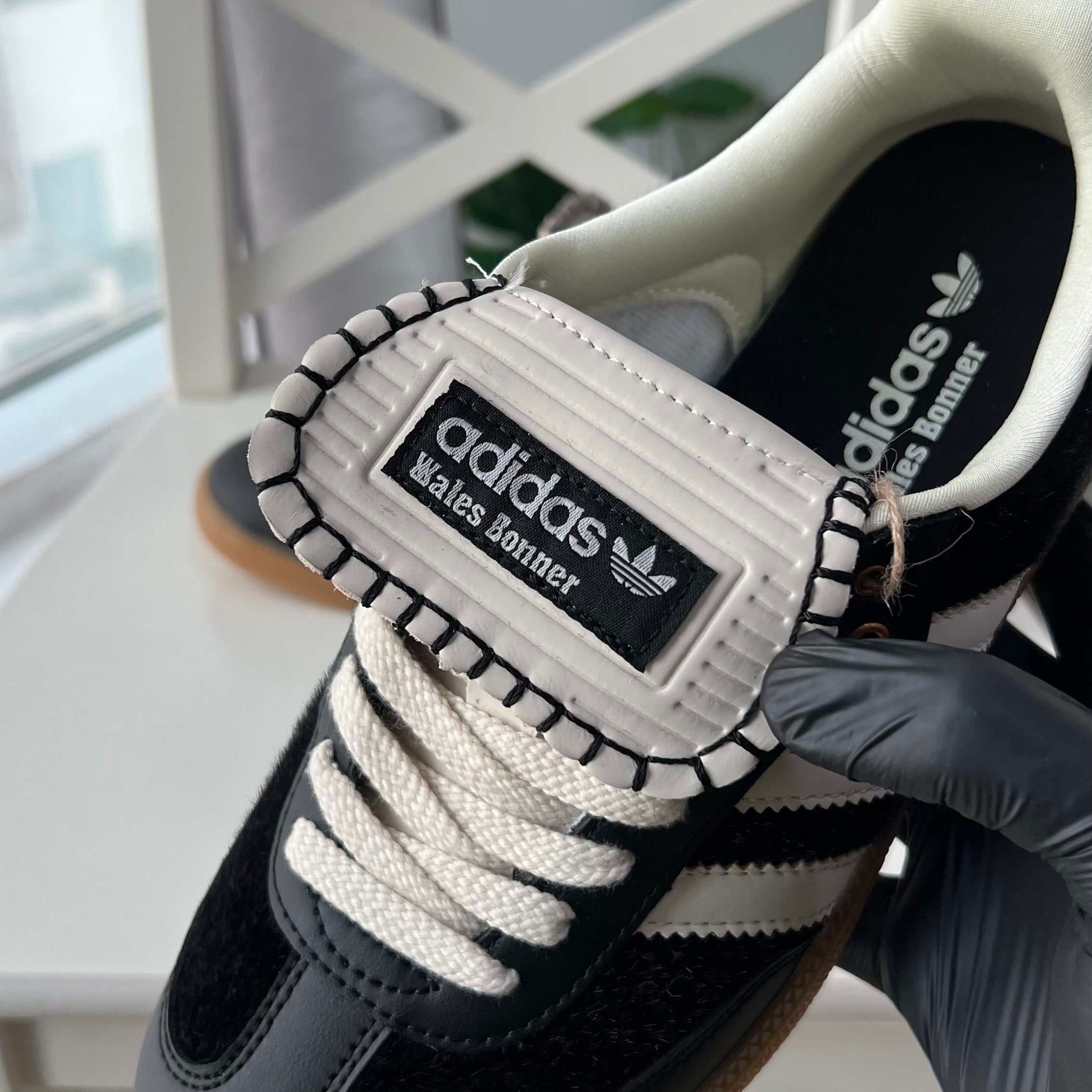 Adidas Samba Pony Tonal “Core Black” (Master Quality)