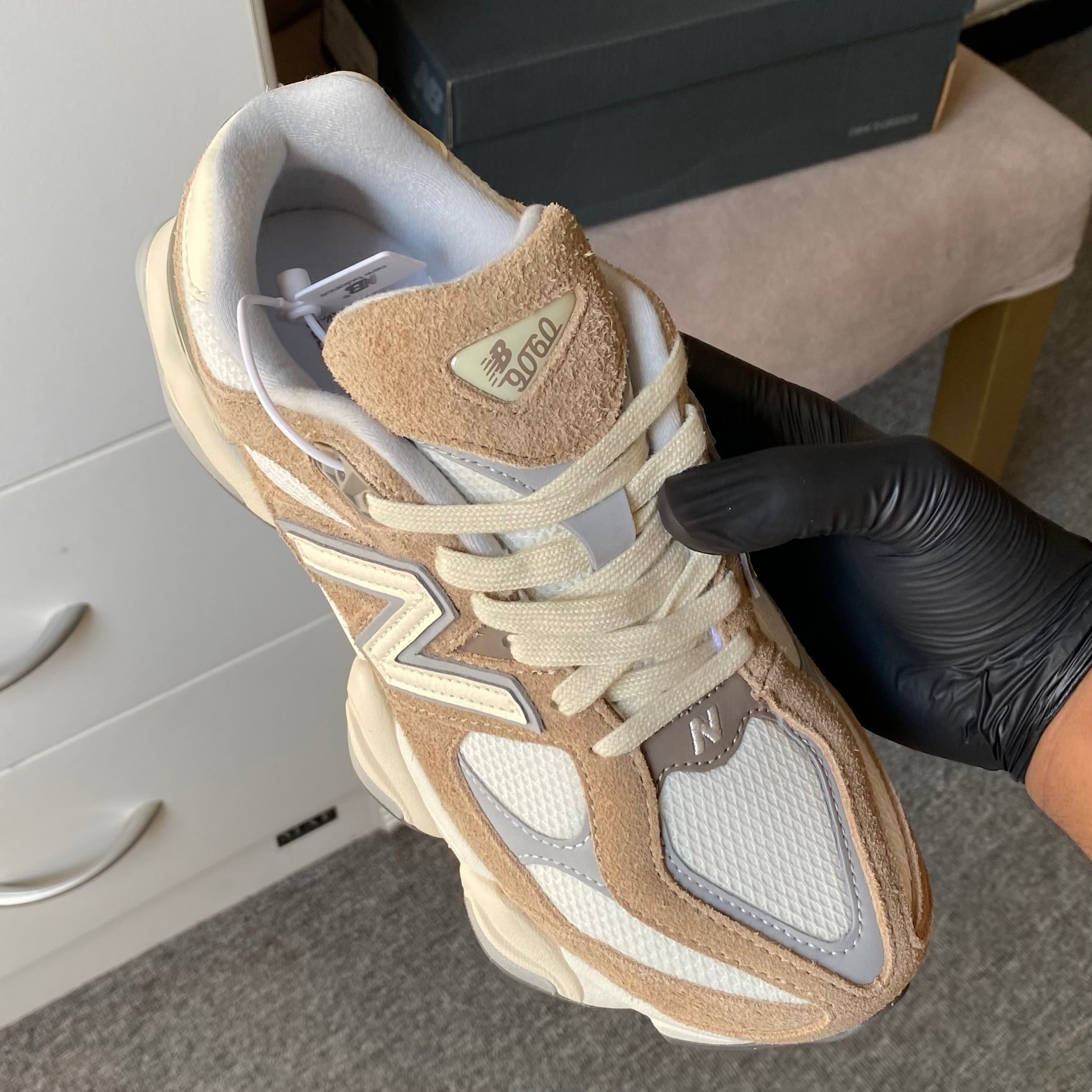 New Balance 9060 “Driftwood” (Master Quality)