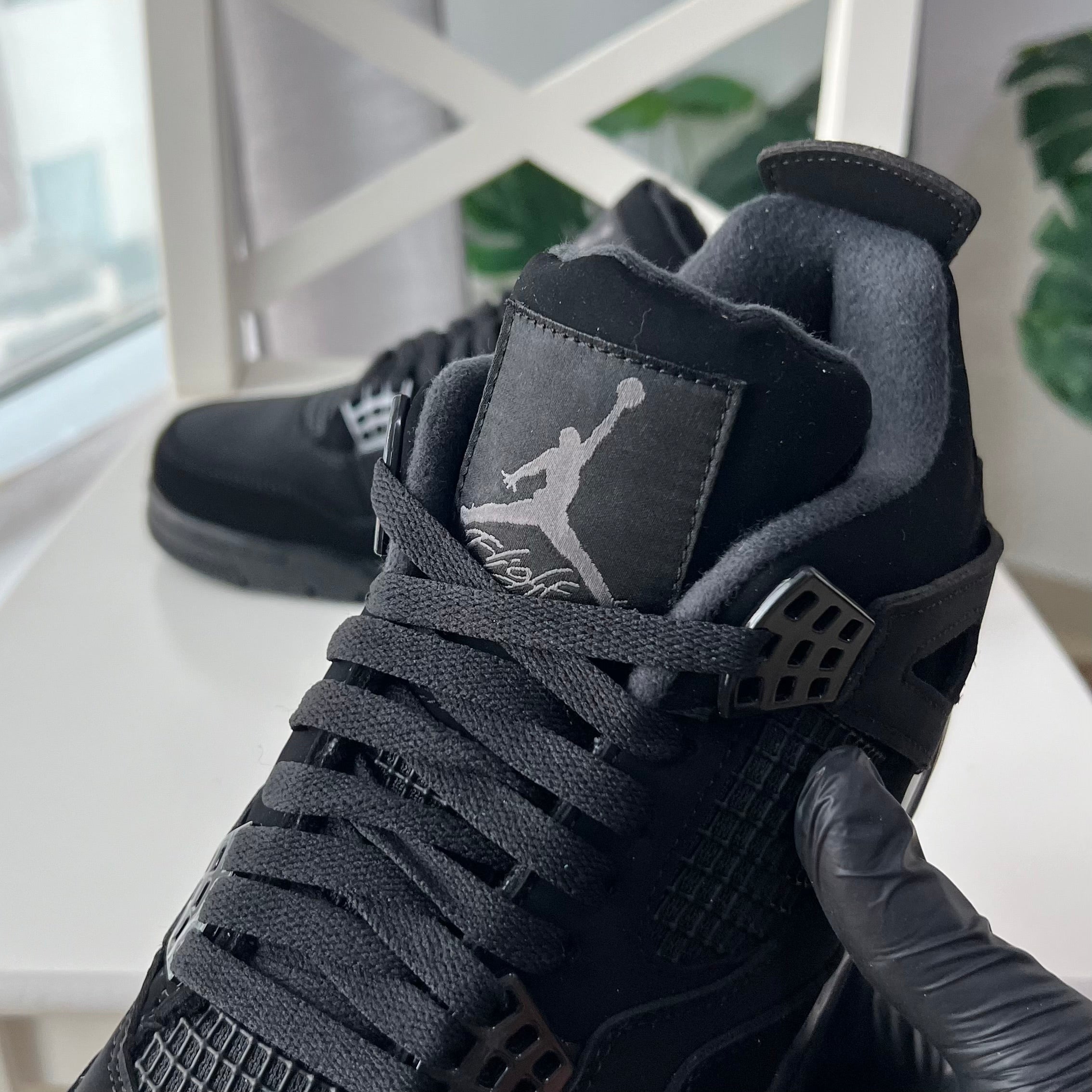 Air Jordan 4 “Black Cat” (MASTER QUALITY)