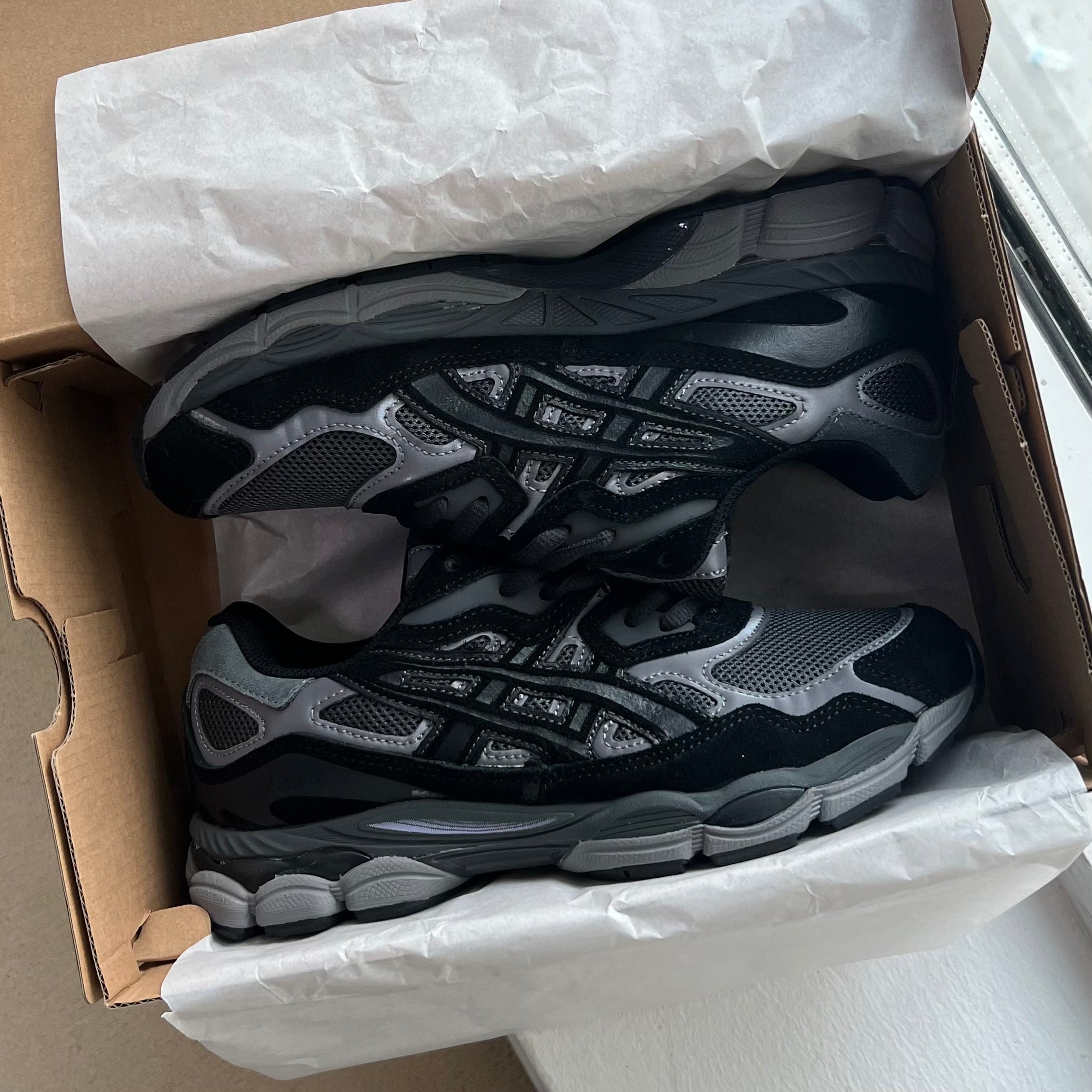 ASICS Gel-NYC “Grey Black” (Master Quality)