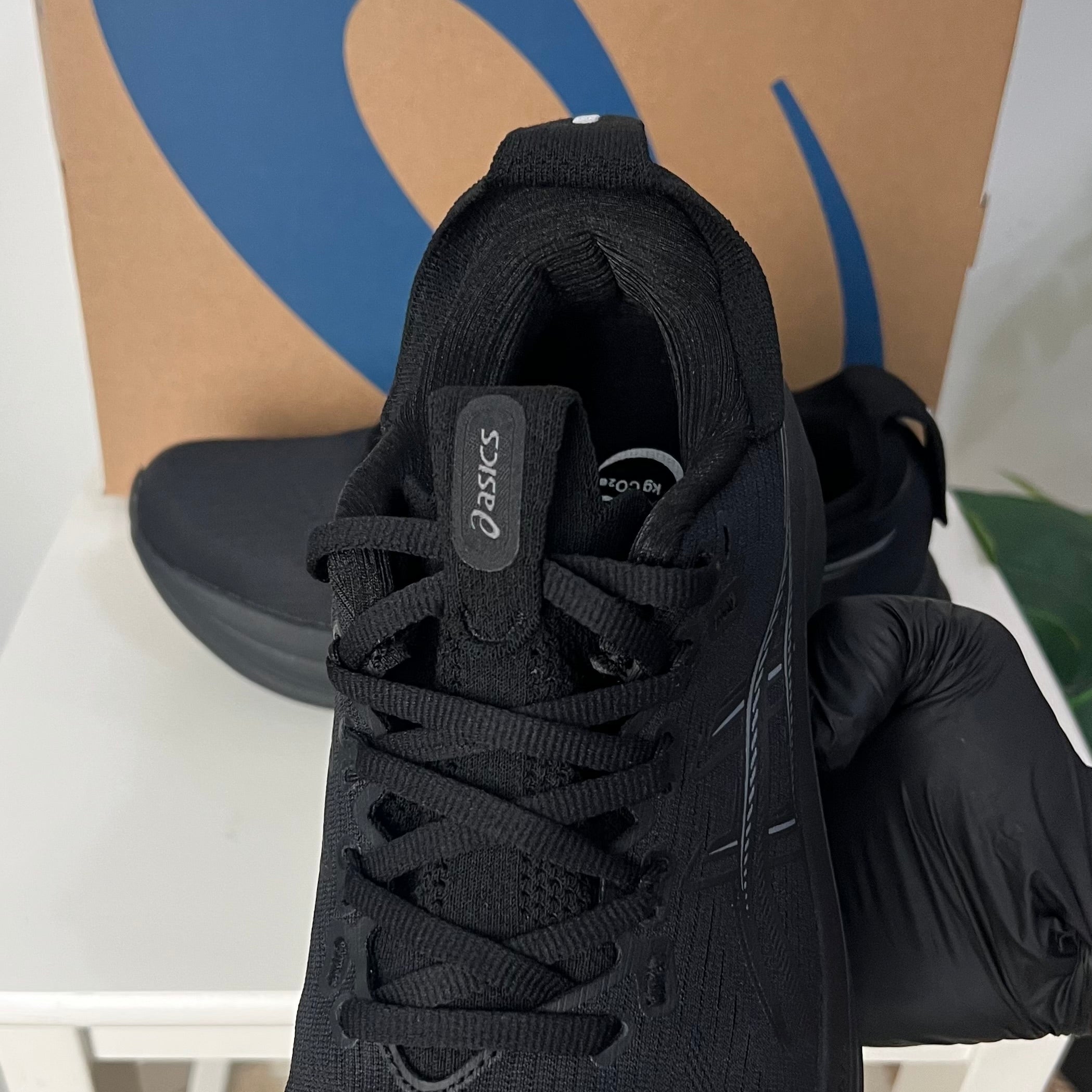 ASICS Gel Nimbus 27 "Black"