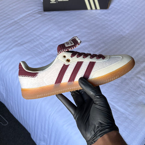 Adidas Samba Pony Tonal Wales Bonner “Cream White” (Master Quality)
