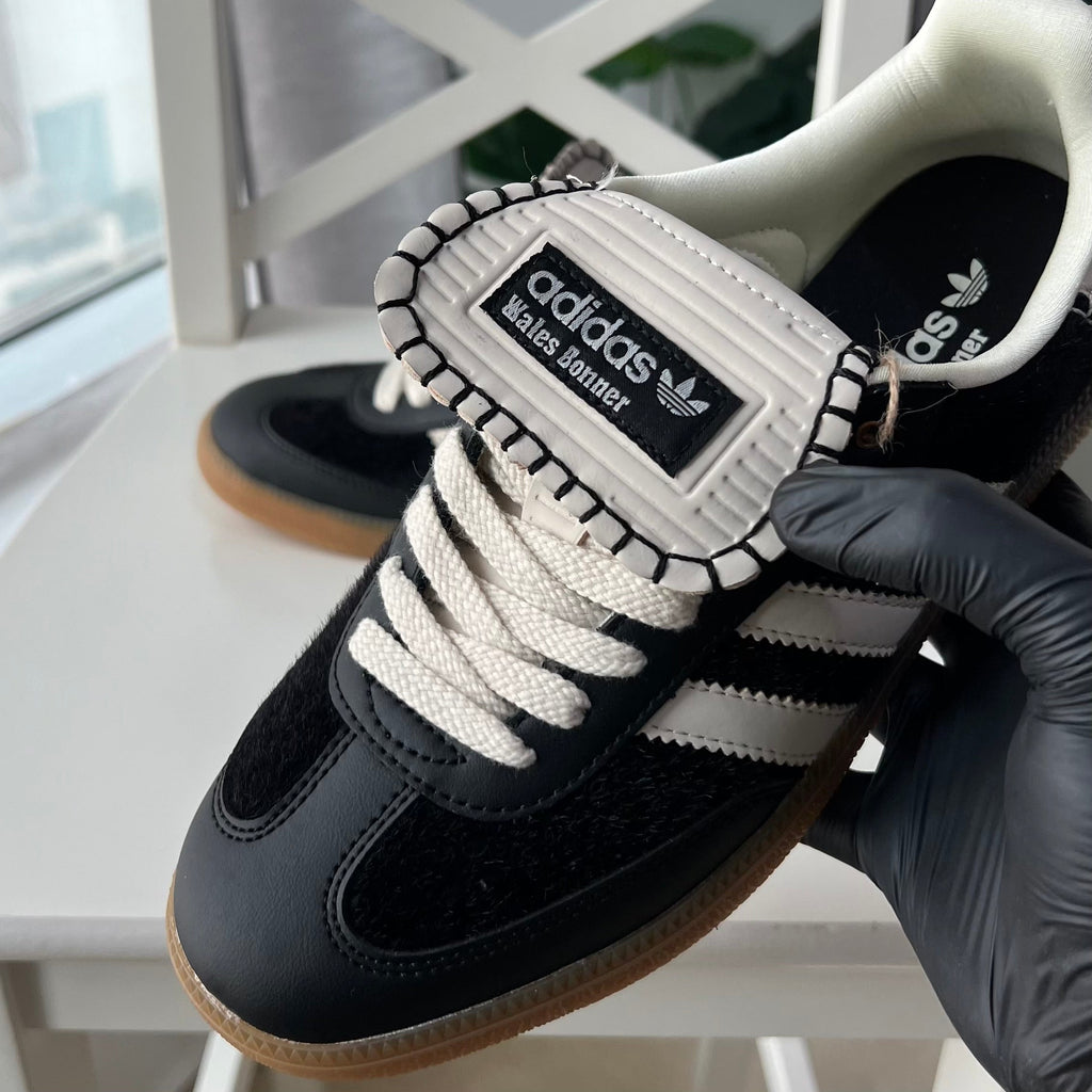 Adidas Samba Pony Tonal “Core Black” (Master Quality)