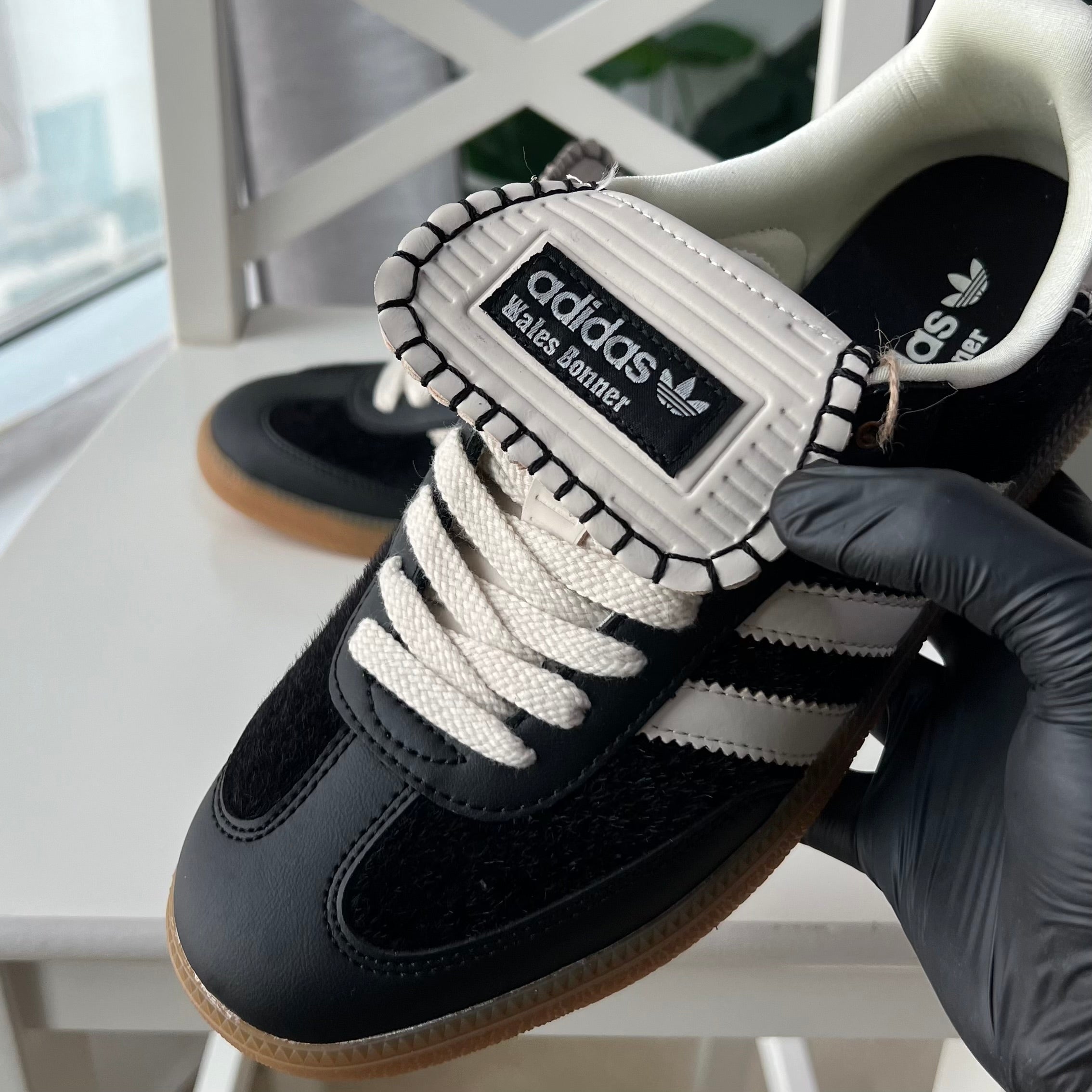 Adidas Samba Pony Tonal “Core Black” (Master Quality)