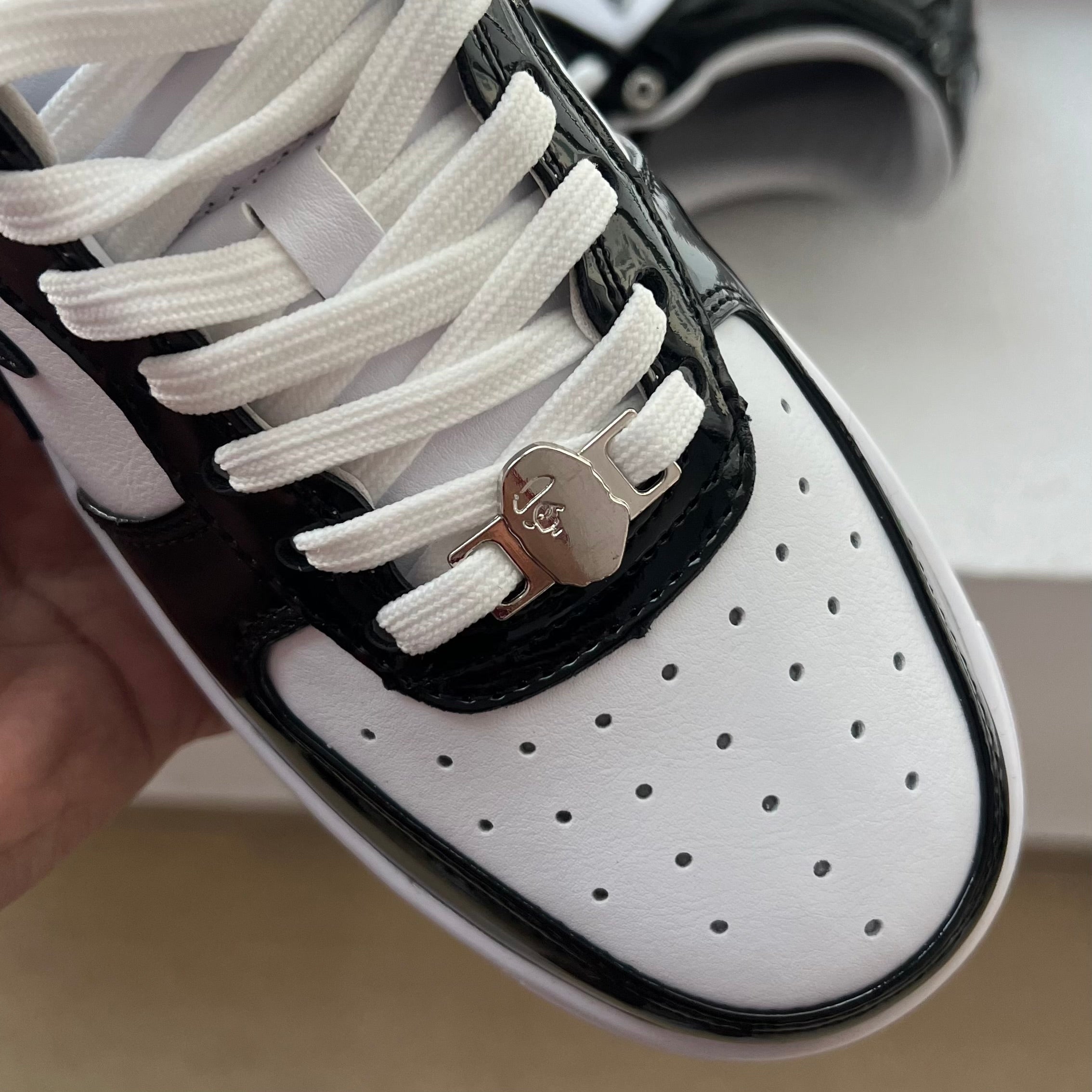 Bapesta “Black” (Master Quality)