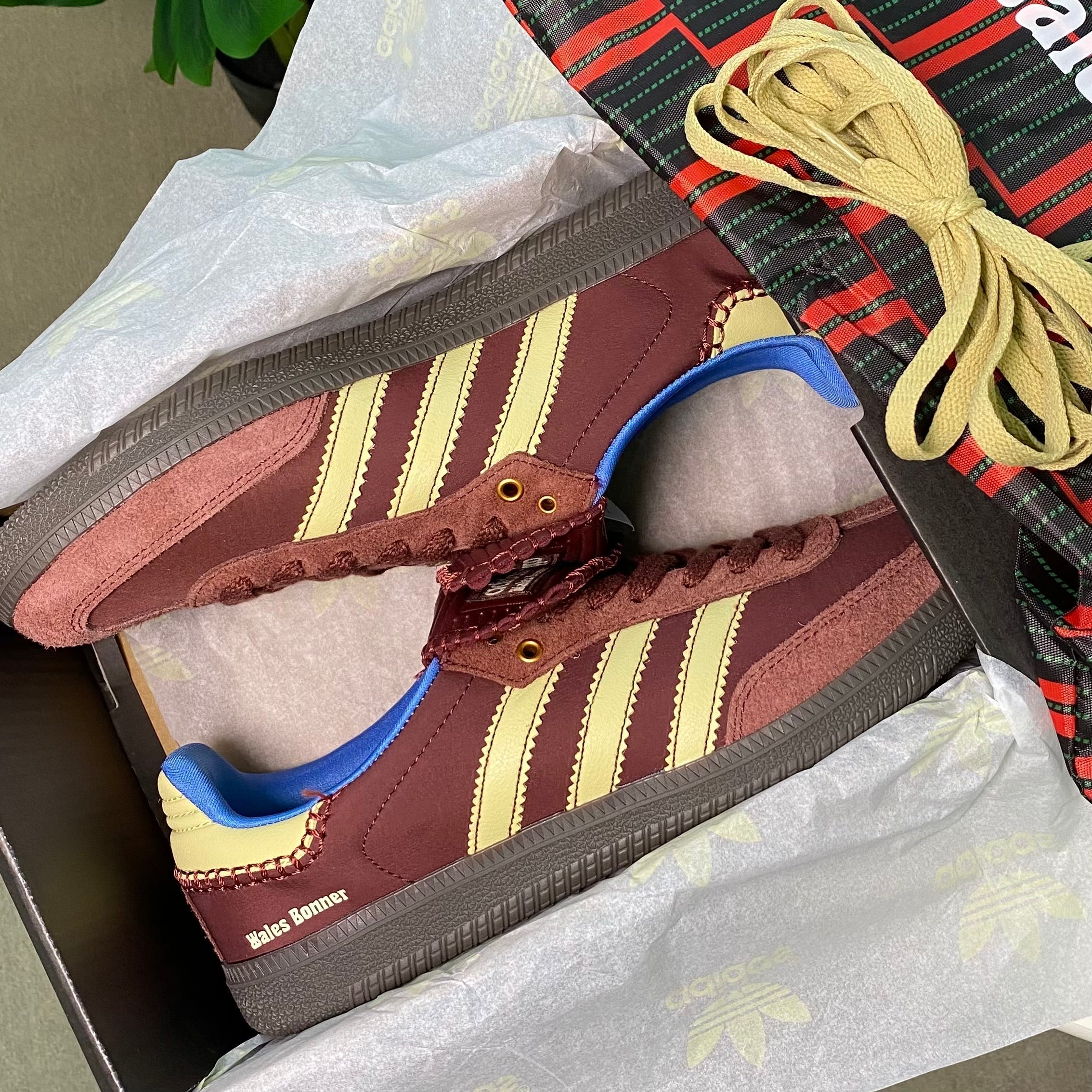 Adidas Samba Wales Bonner “Fox Brown” (Master Quality)