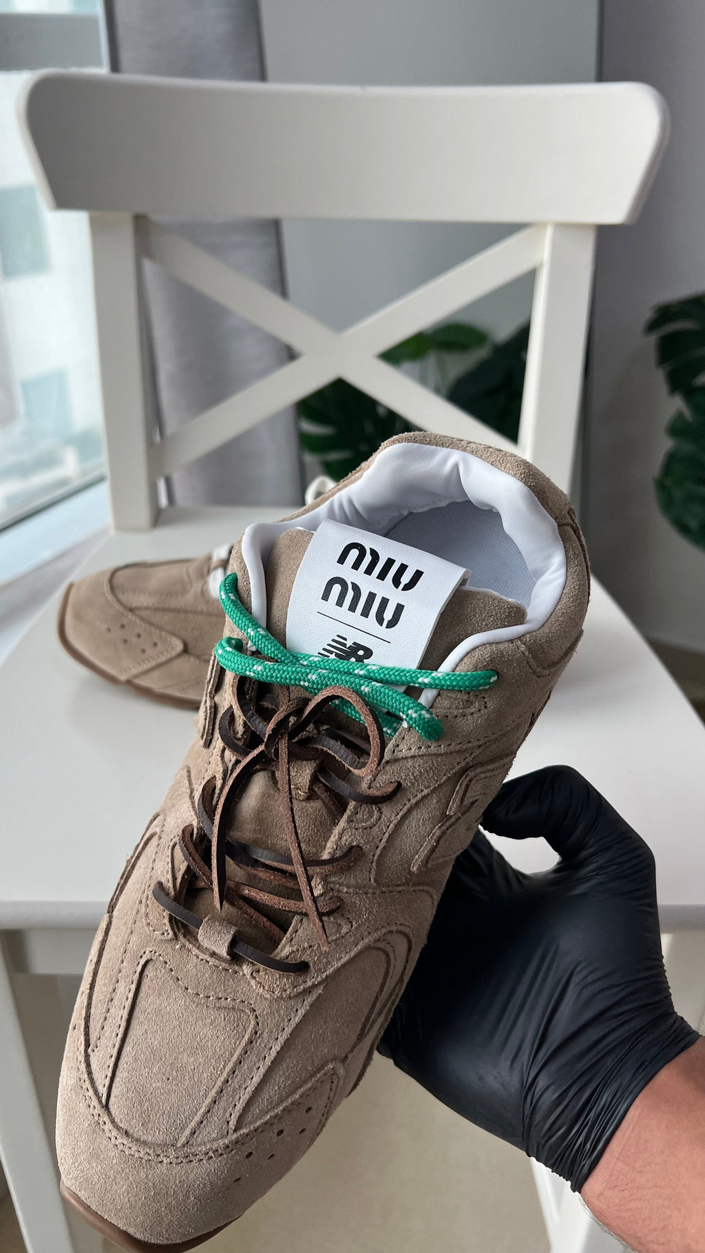 Miu Miu x New Balance 530 SL “Ecru” (Master Quality)