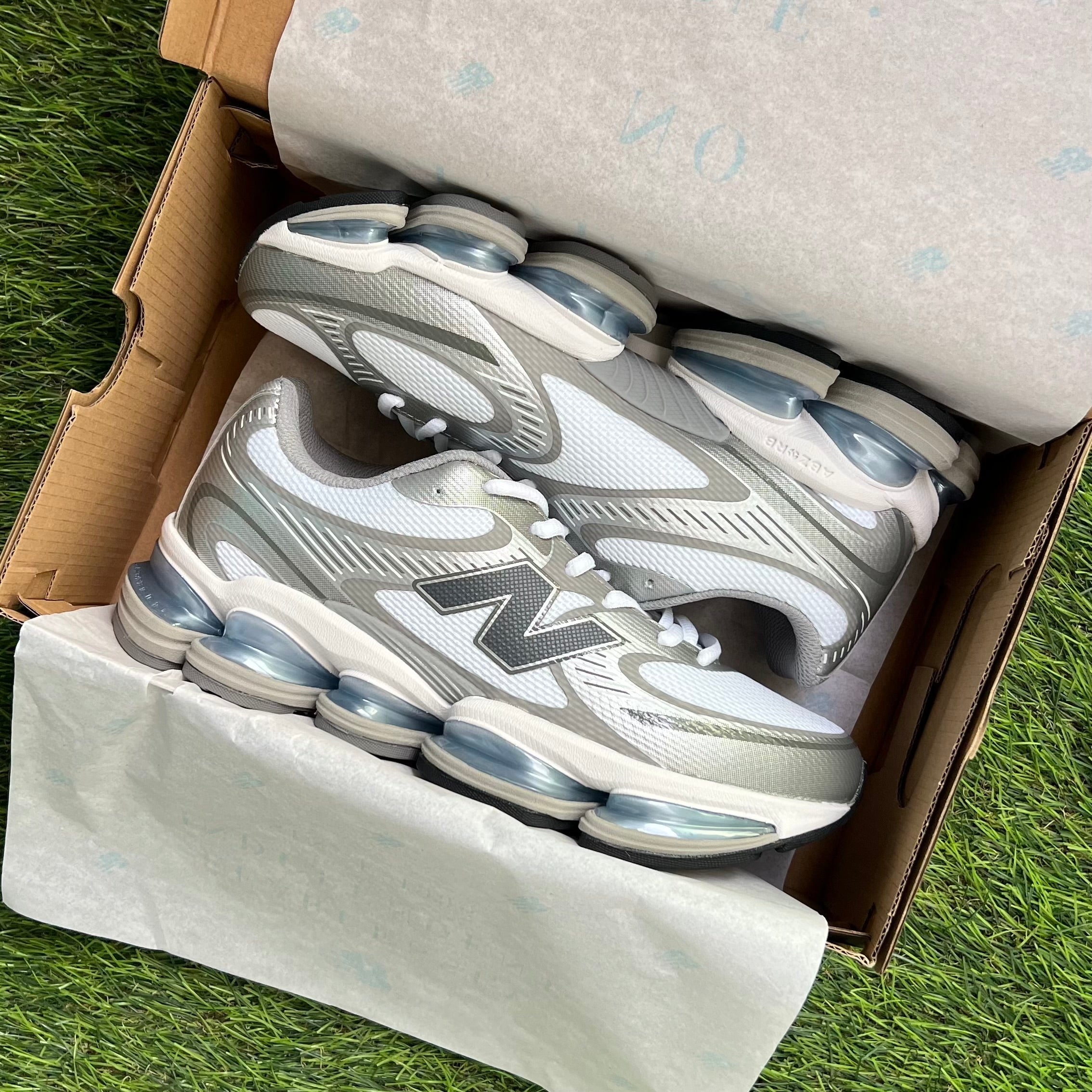 New Balance ABZORB 2000 “White Grey” (Master Quality)