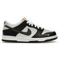 Nike Dunk Low “Black Bright Mandarin Mini Swoosh” (Master Quality)