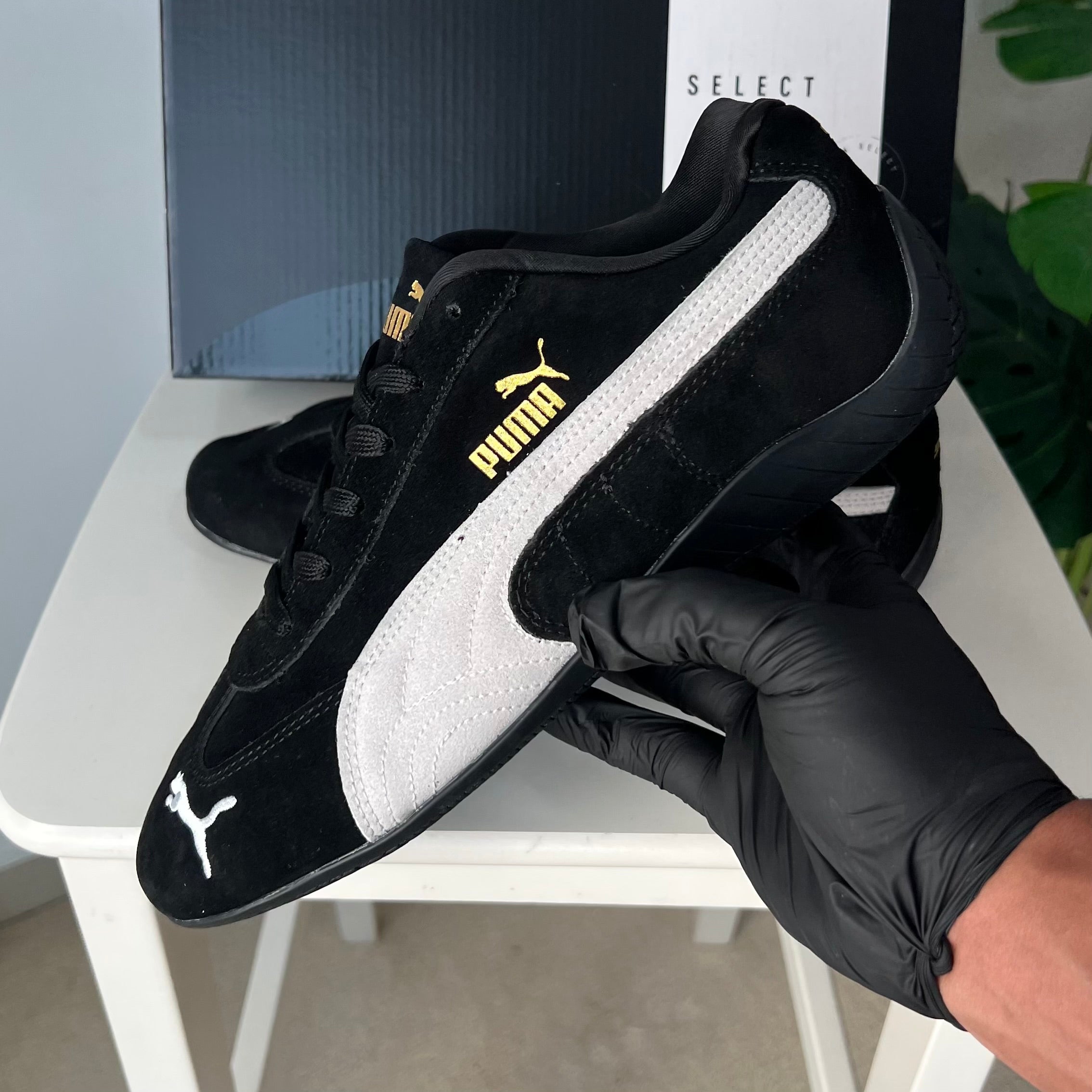 Puma Speedcat OG “Black White”