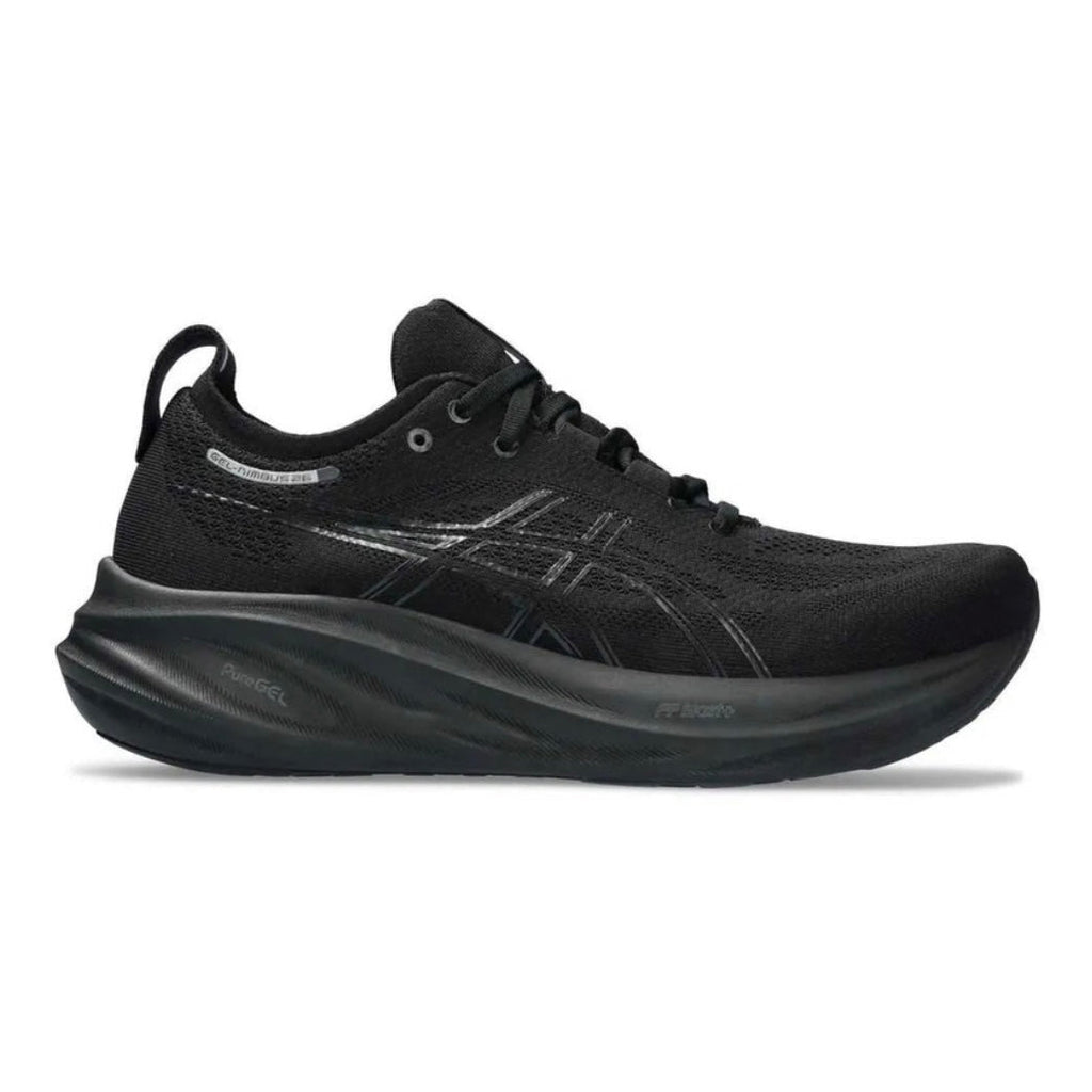 ASICS Gel-Nimbus 26 “Triple Black” (Master Quality)