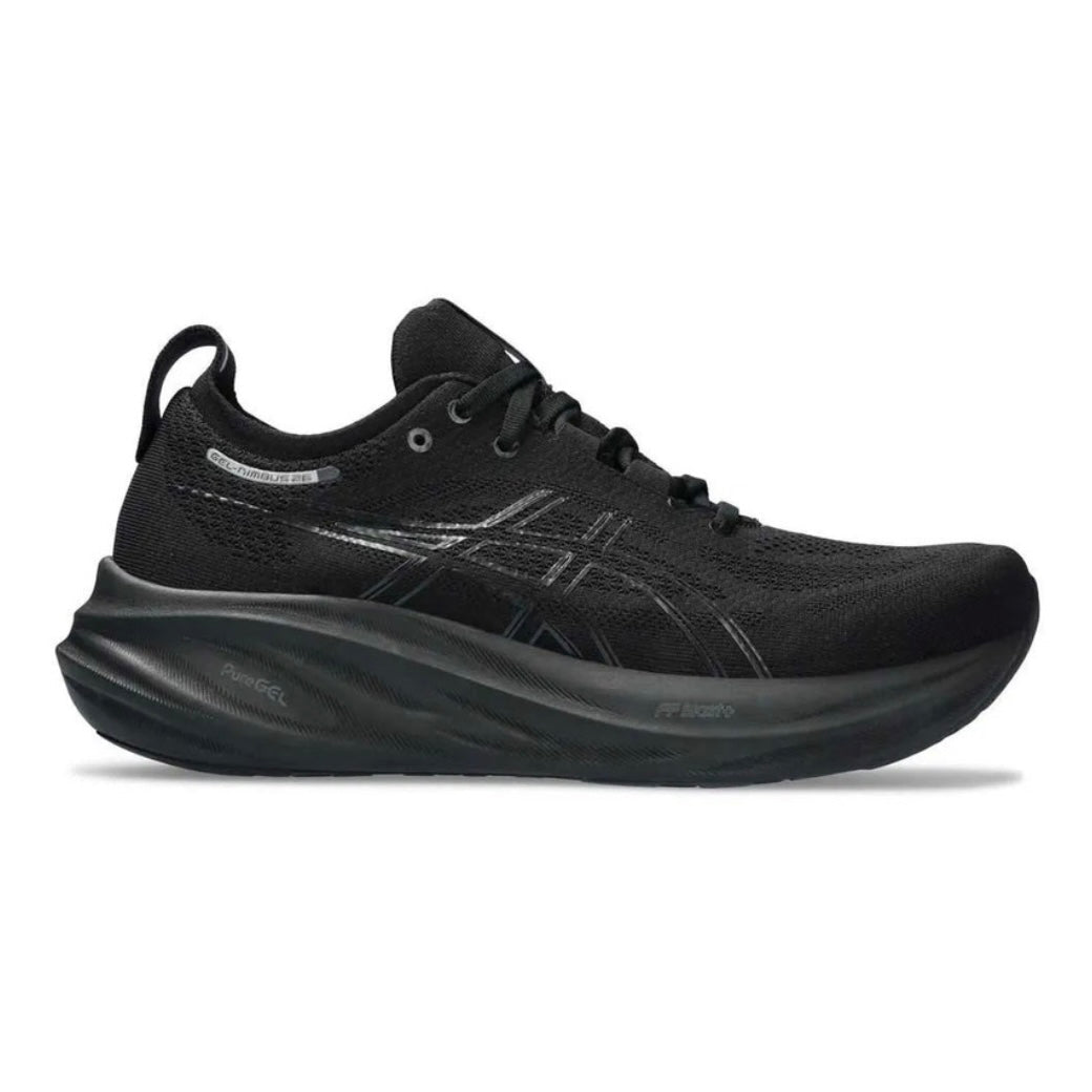ASICS Gel-Nimbus 26 “Triple Black” (Master Quality)